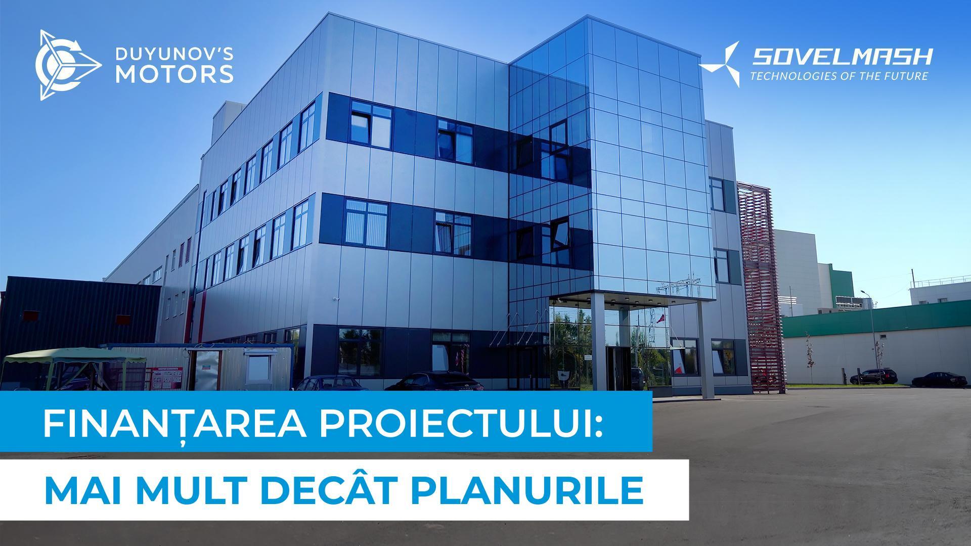 Cum a început al doilea semestru în cadrul proiectului „Motoarele lui Duyunov”?