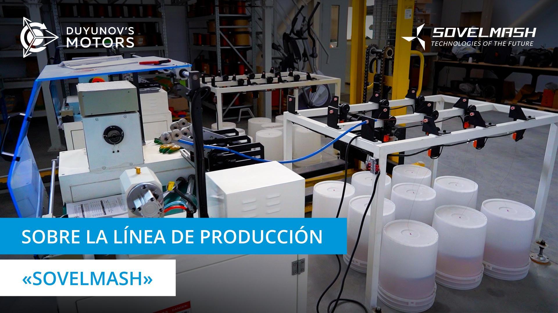 Cómo avanzan los preparativos para la producción de motores en "Slavyanka"