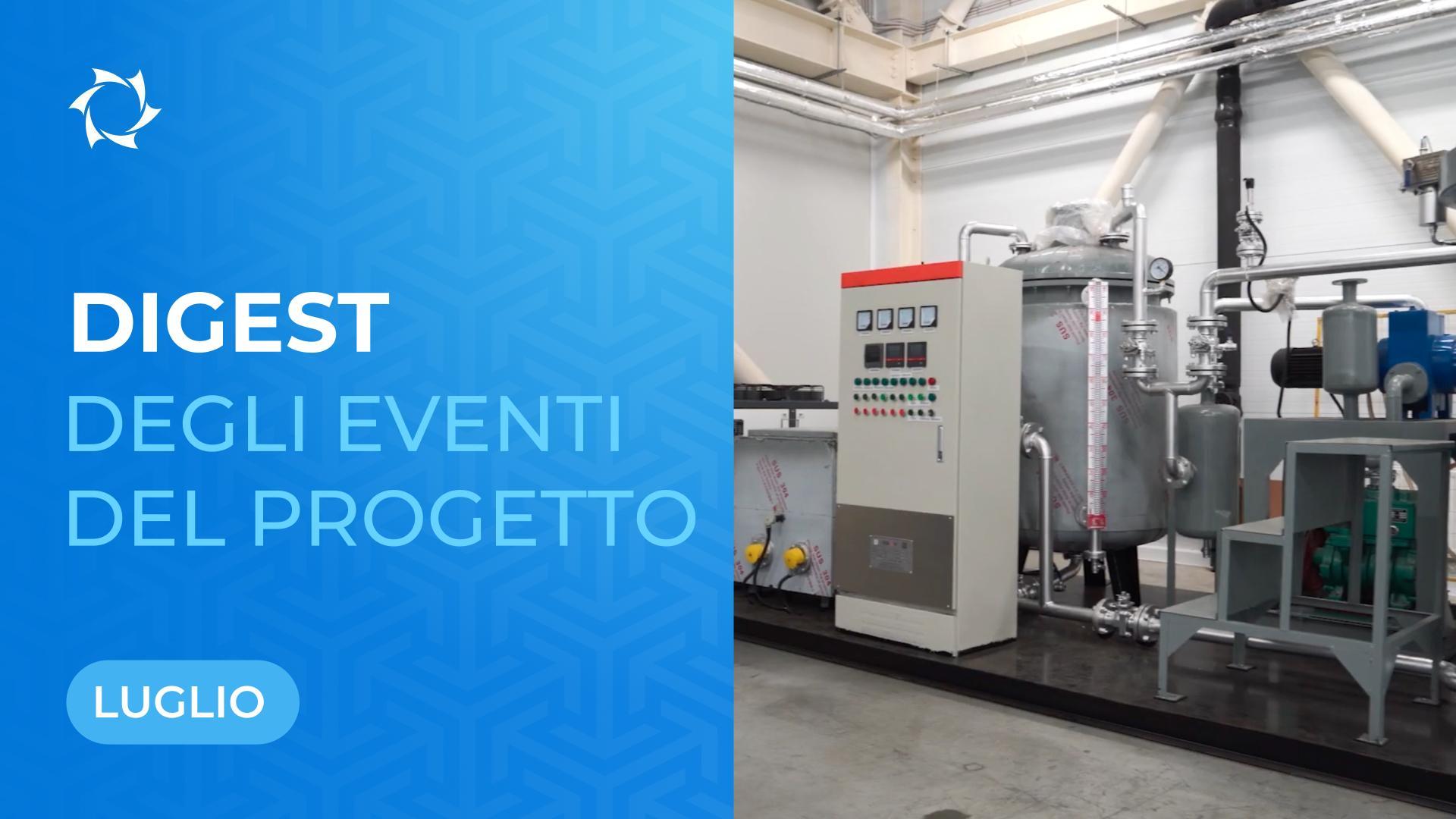 Eventi chiave di SOLARGROUP e Sovelmash OOO a luglio