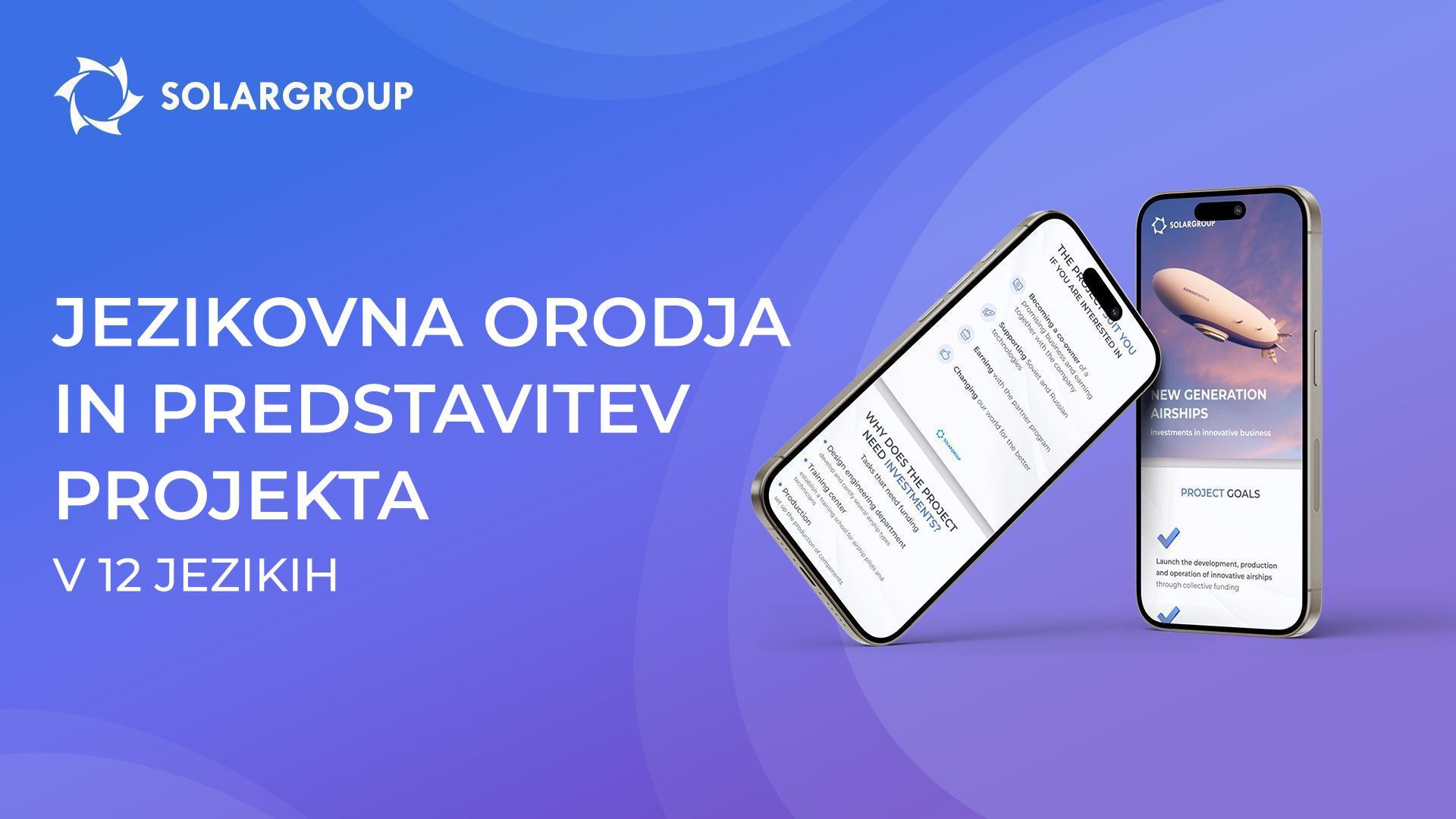 Preučite projekt in sami izvedite spletni seminar!