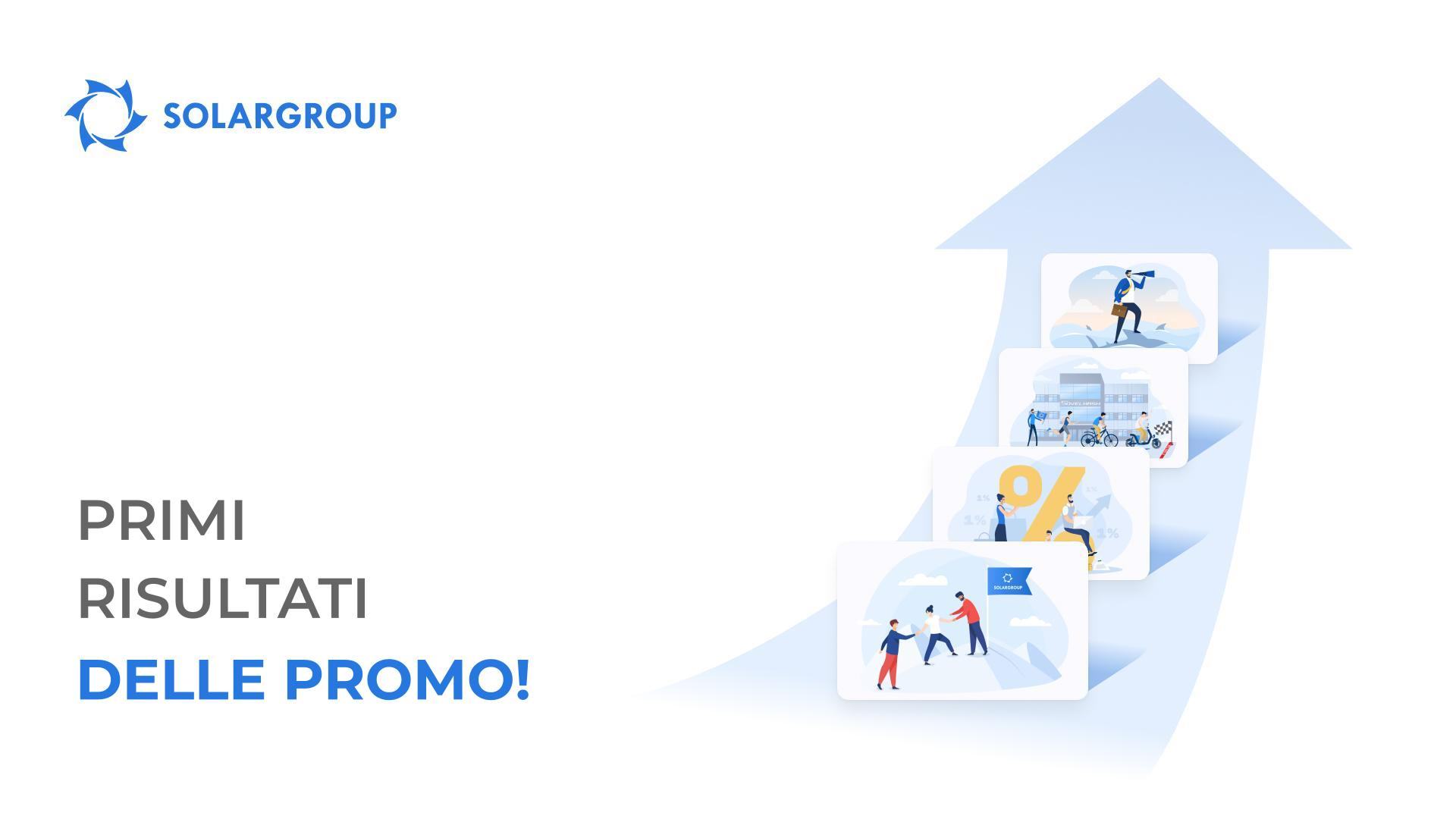 Riepiloghiamo i primi risultati delle promo!