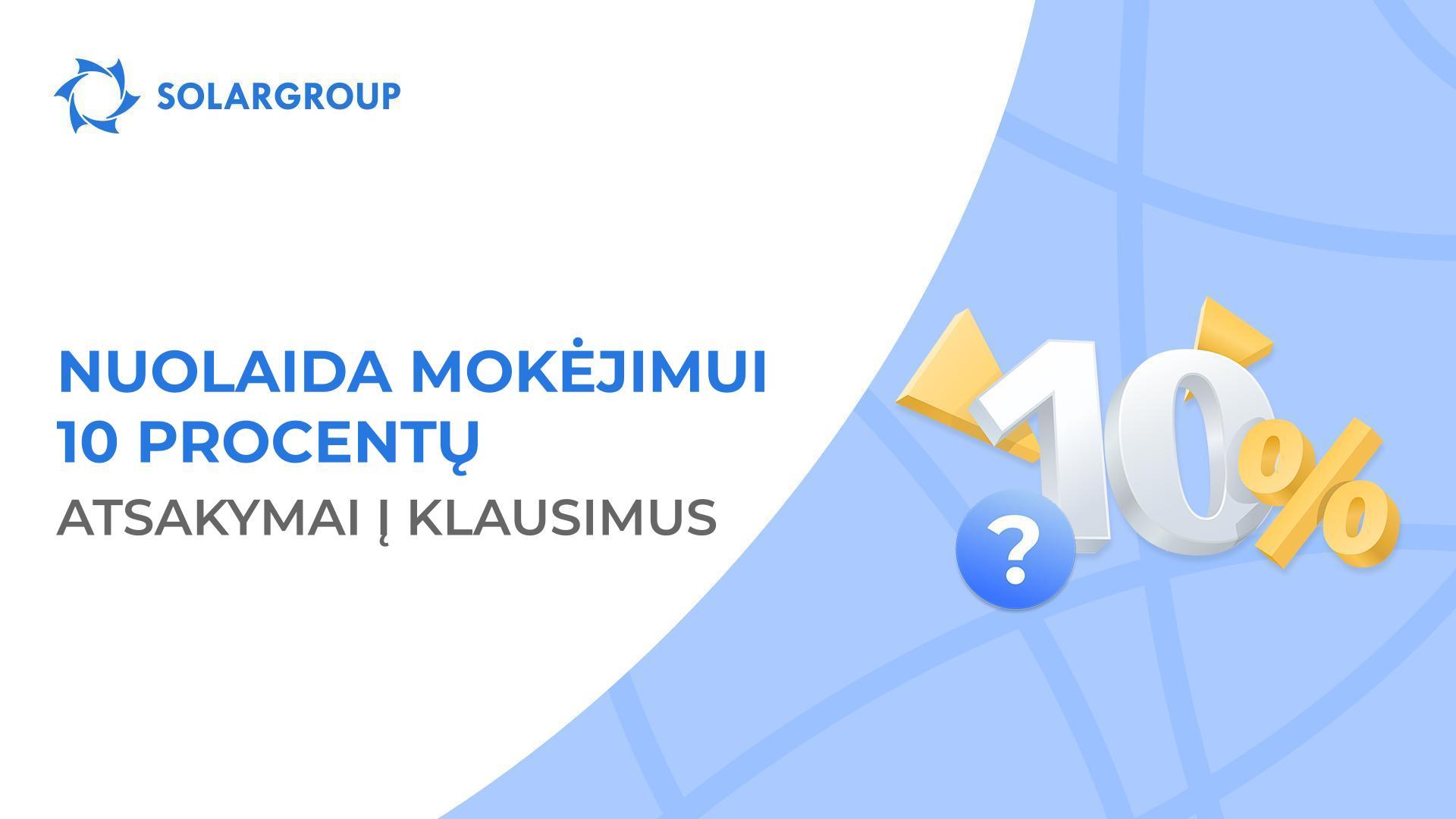 Pati pelningiausia gegužės mėnesio akcija projekte