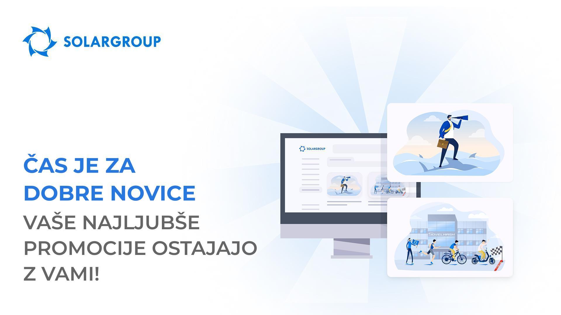 Čas je za dobre novice: vaše najljubše promocije ostajajo z vami!