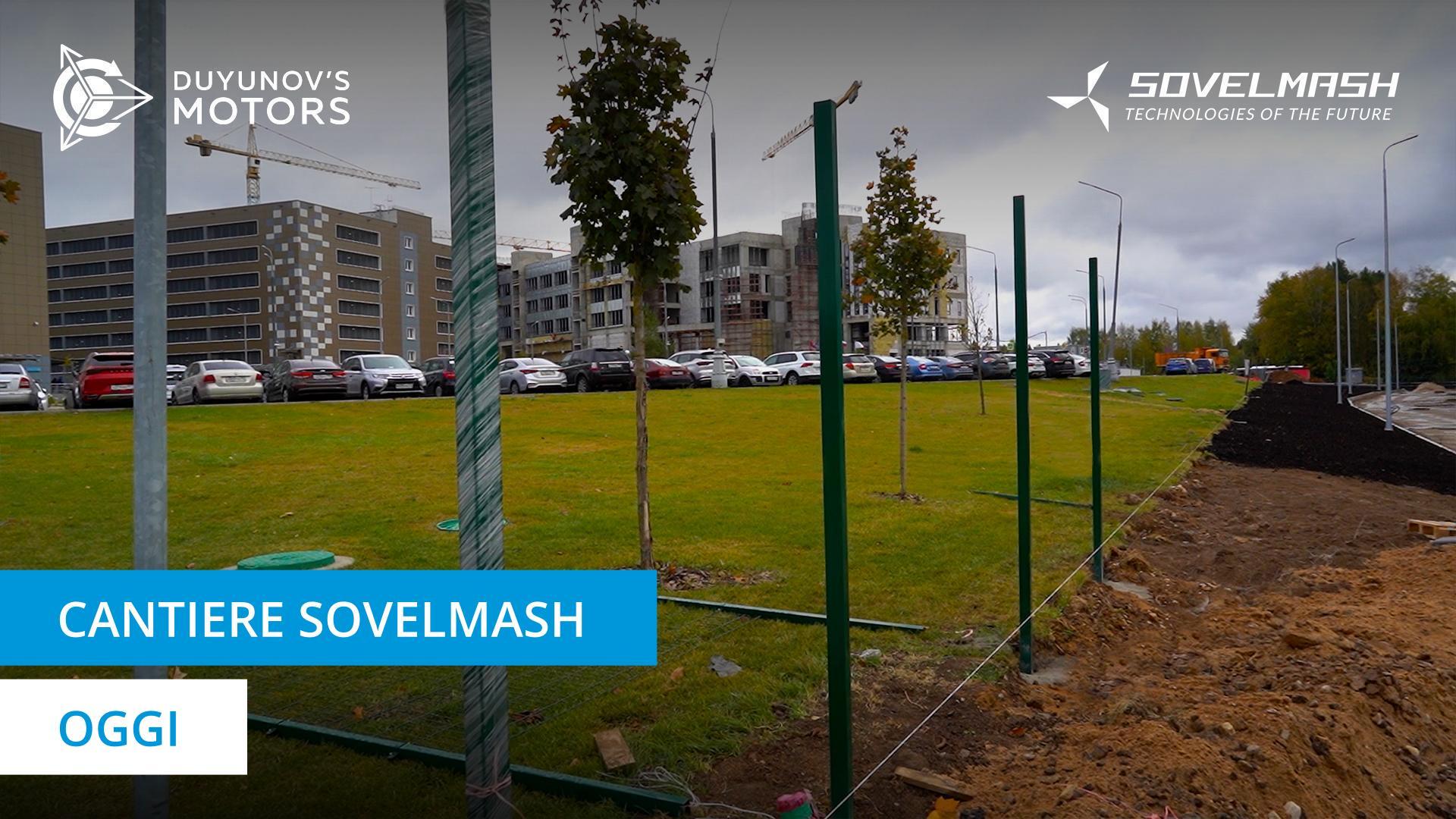 Come l'ufficio di progettazione Sovelmash si prepara alla messa in funzione