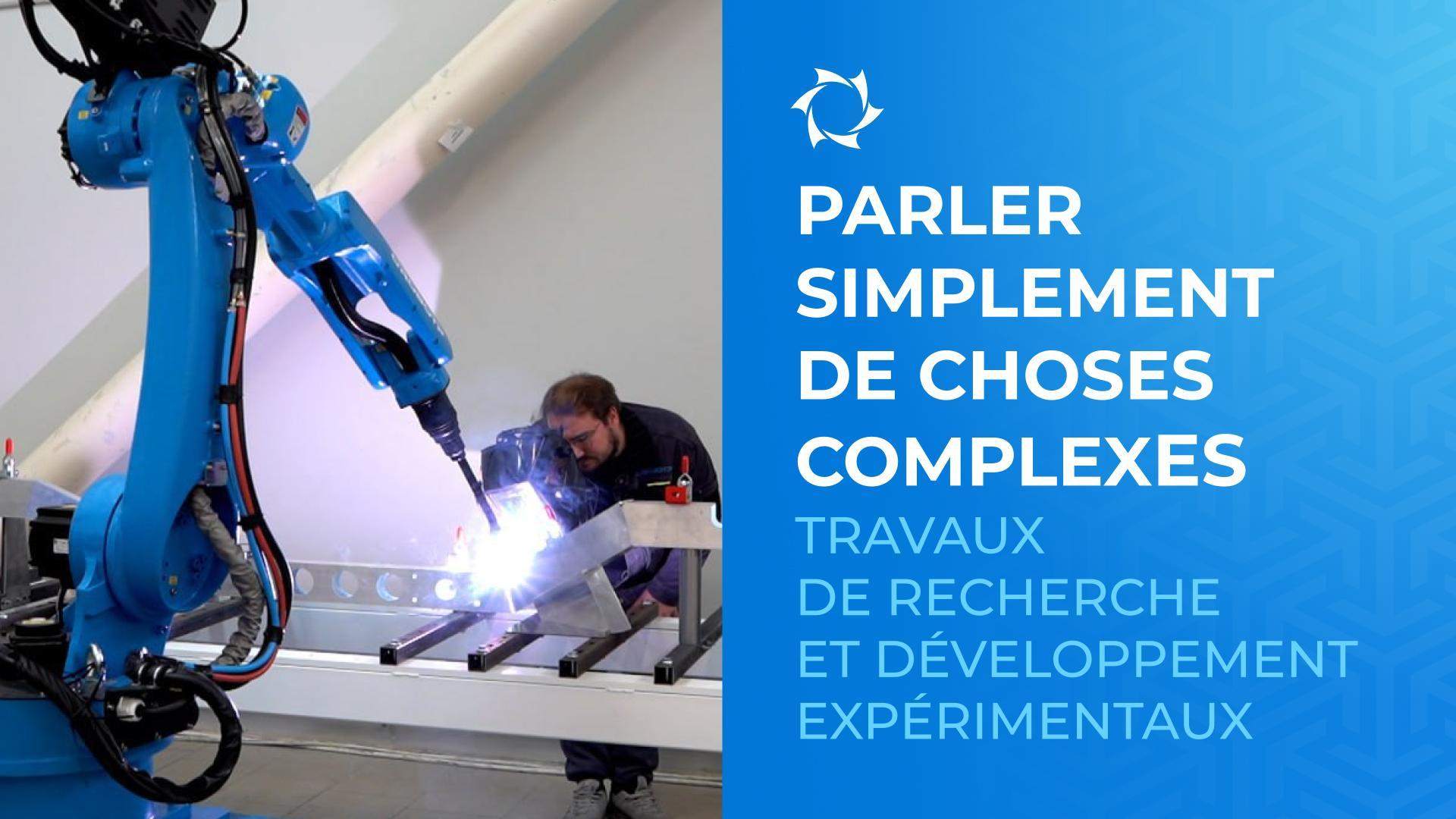 Travaux R&D : de l’idée à la production en série