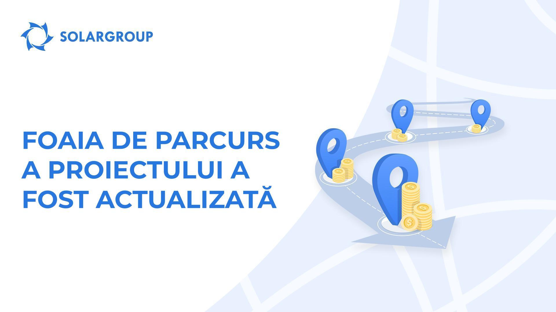 Mai multe evenimente și rezultate: foaia de parcurs a proiectului a fost actualizată