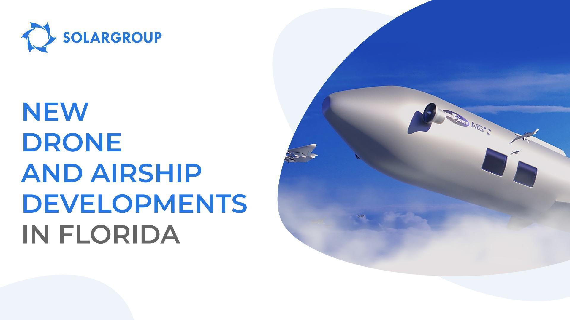 Launching a VTOL aircraft enterprise in Florida | About airships in the world