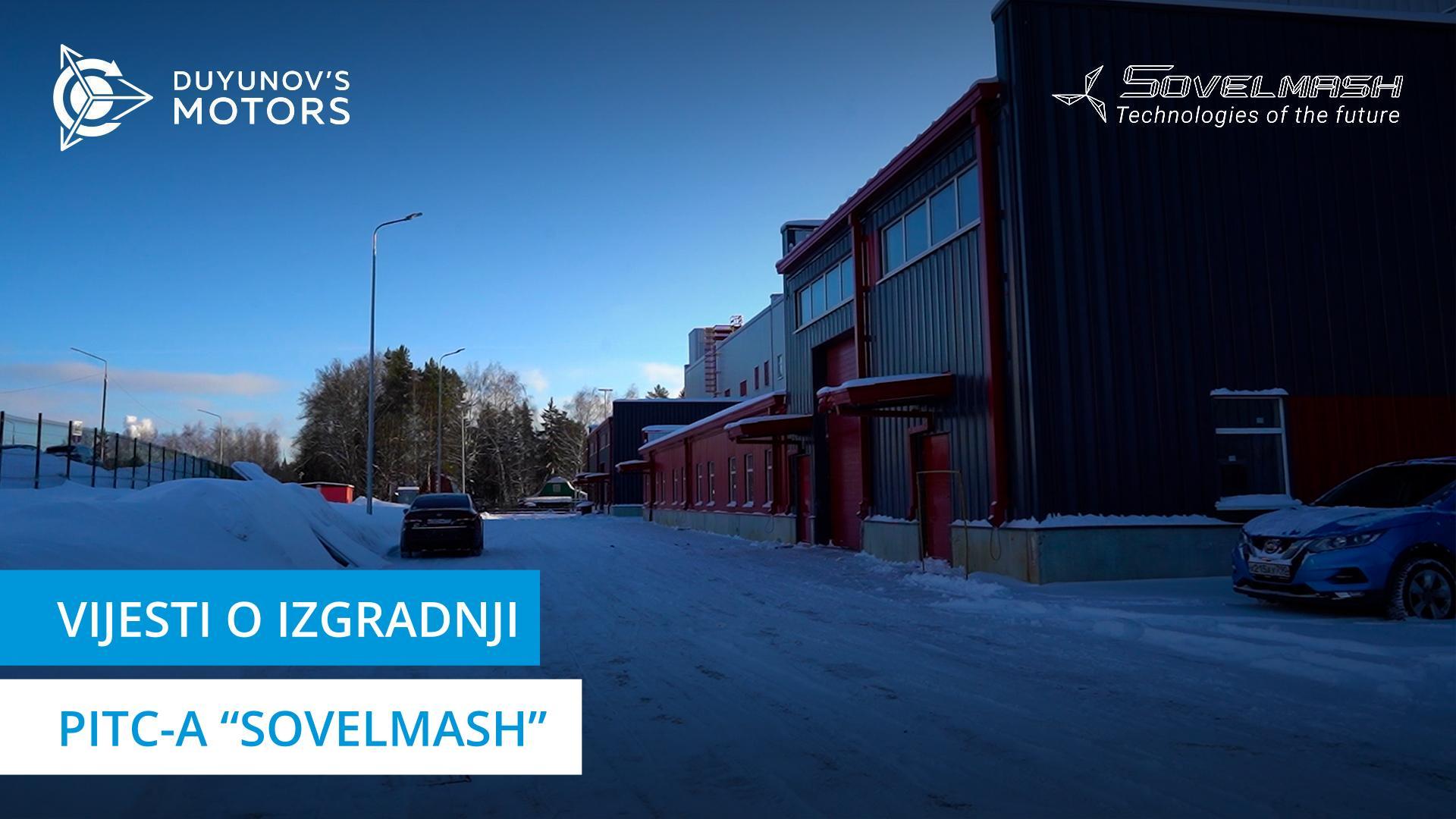 Radni dani i praznici na gradilištu "Sovelmash"