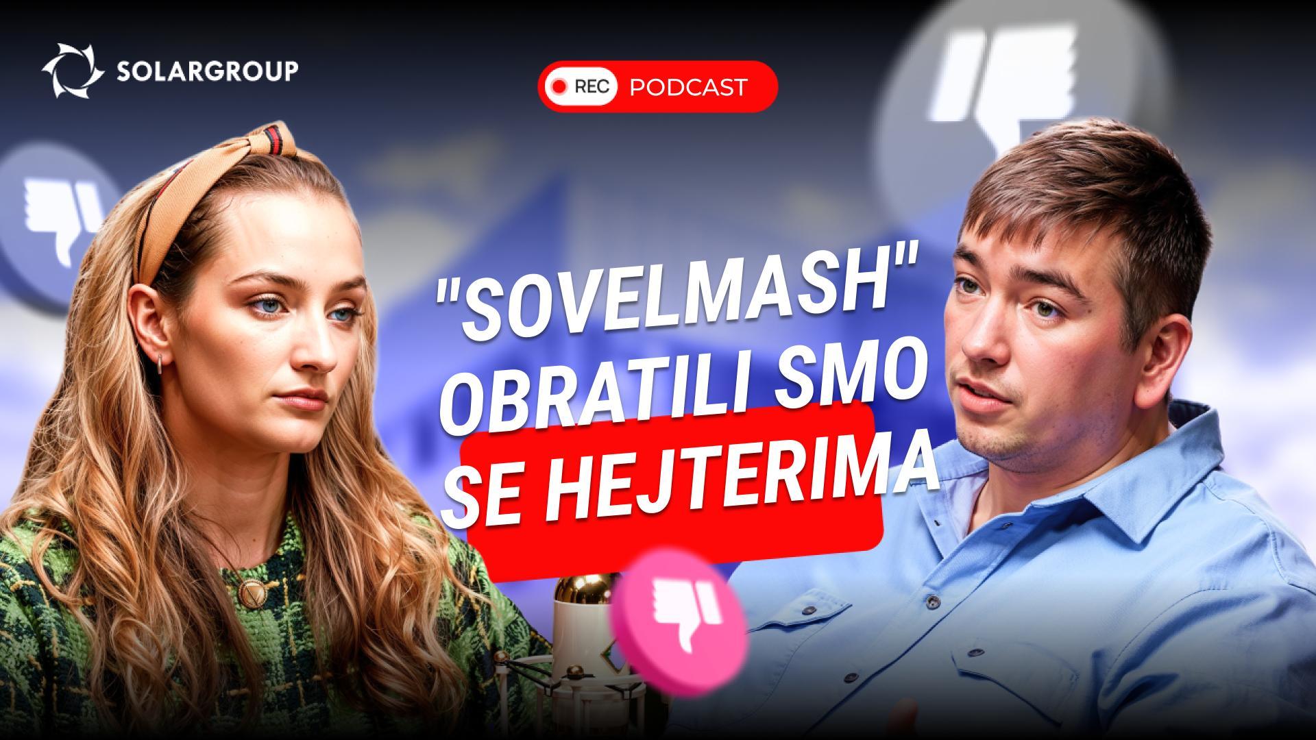 SOLARGROUP je lansirao "Zračne brodove nove generacije" kako bi brzo završio projekt "Sovelmash"?