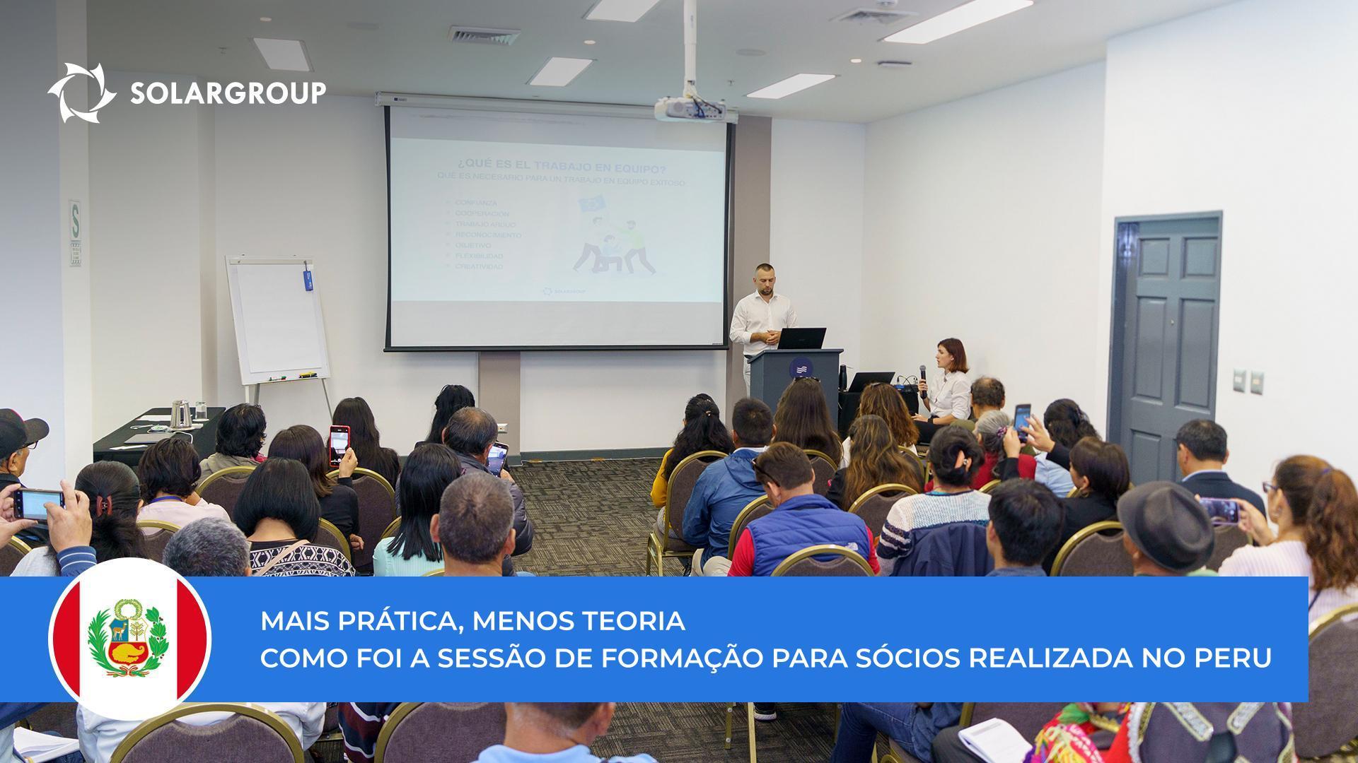Pavel Filippov: "As coisas mais importantes não foram ditas por nós, em palco, mas pelos próprios sócios!"