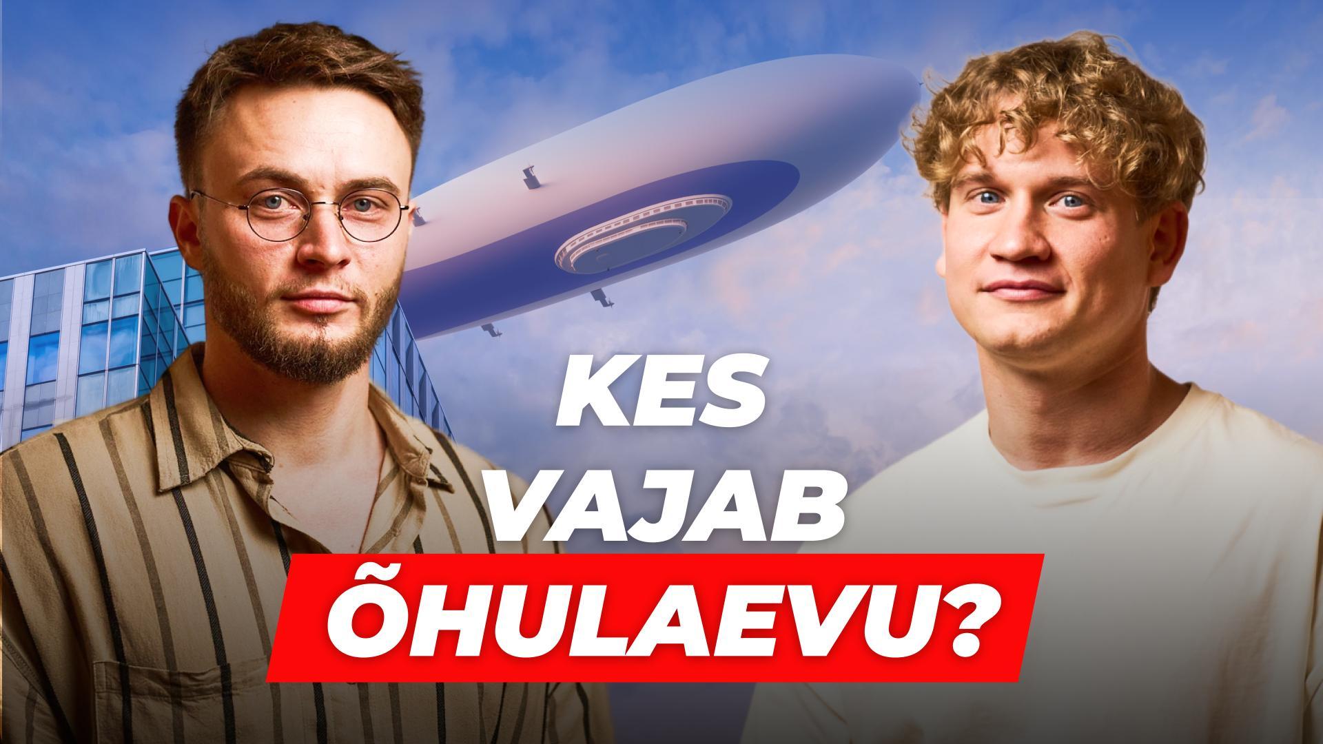 Kes tellib õhulaevu ettevõttelt AERONOVA ja miks?