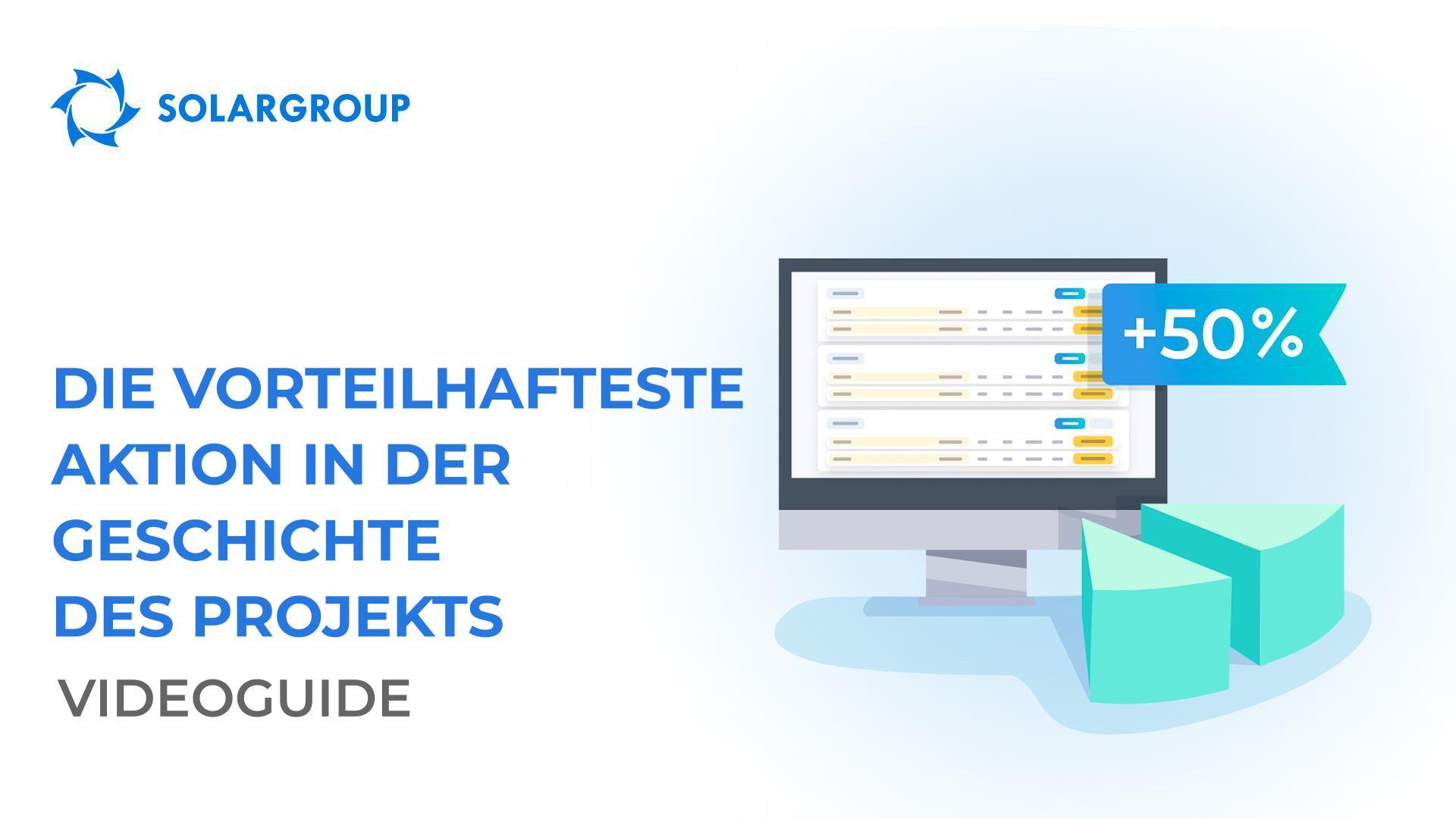 Die vorteilhafteste Aktion in der Geschichte des Projekts | Videoguide