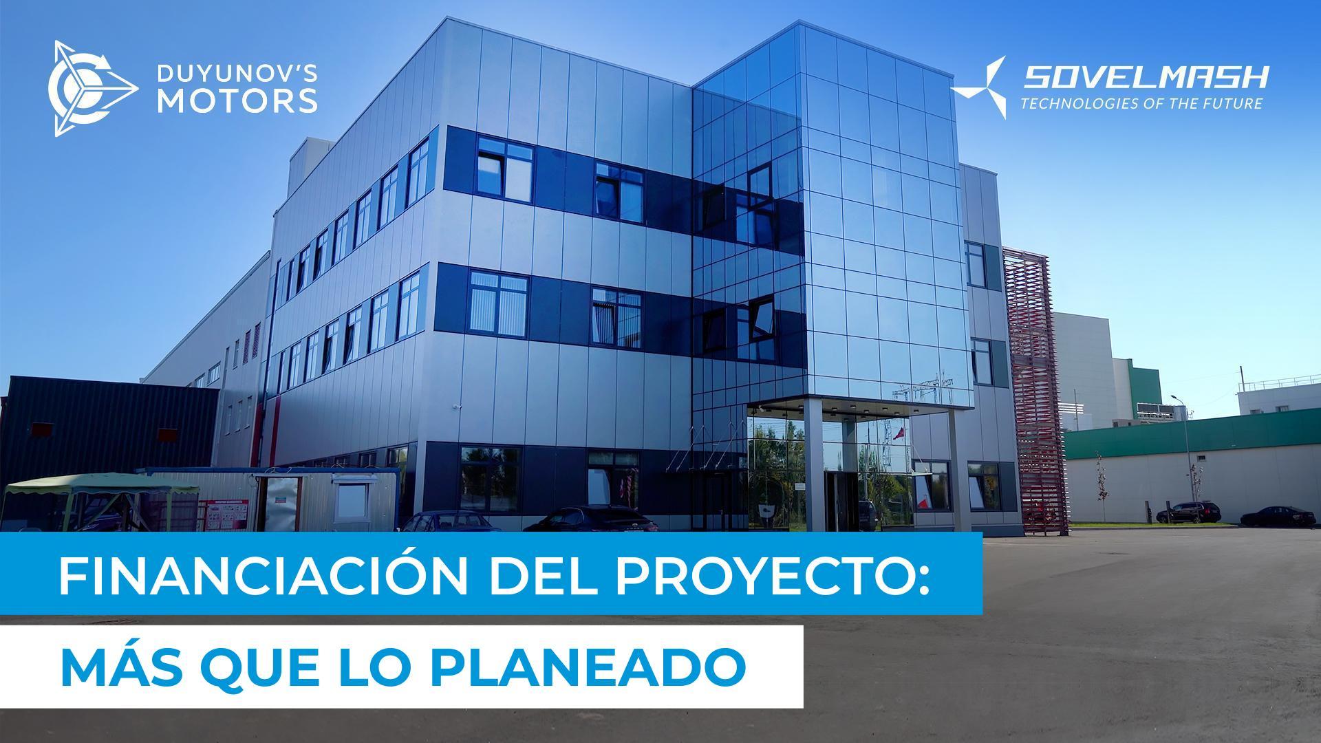 ¿Cómo comenzó el segundo semestre en el proyecto "Motores de Duyunov"?
