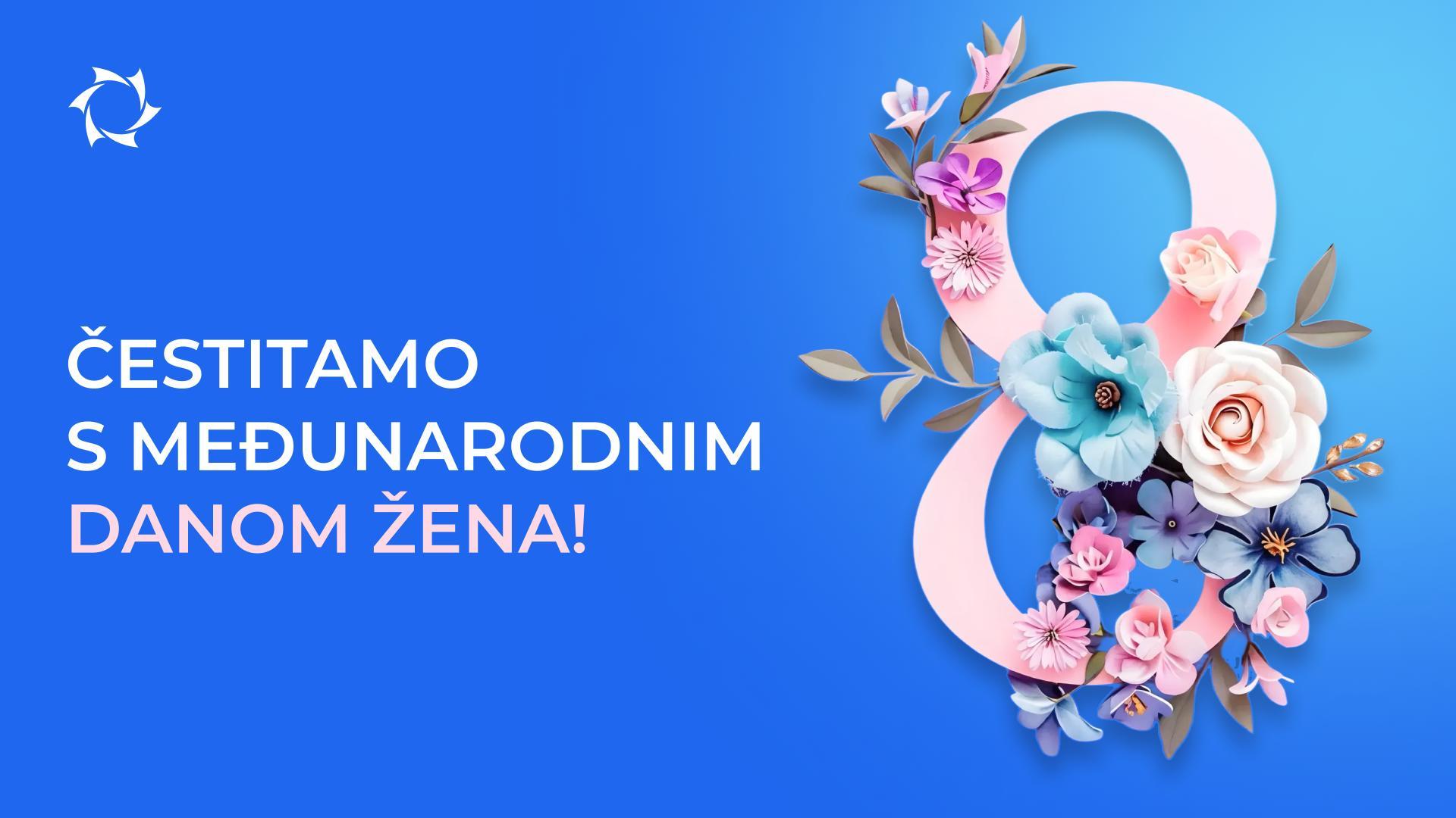 Tvrtka SOLARGROUP čestita vam, drage žene!