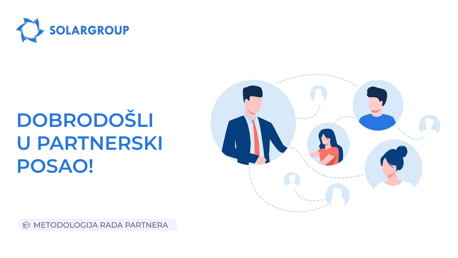 Dobrodošli u partnerski posao! | Metodologija rada partnera