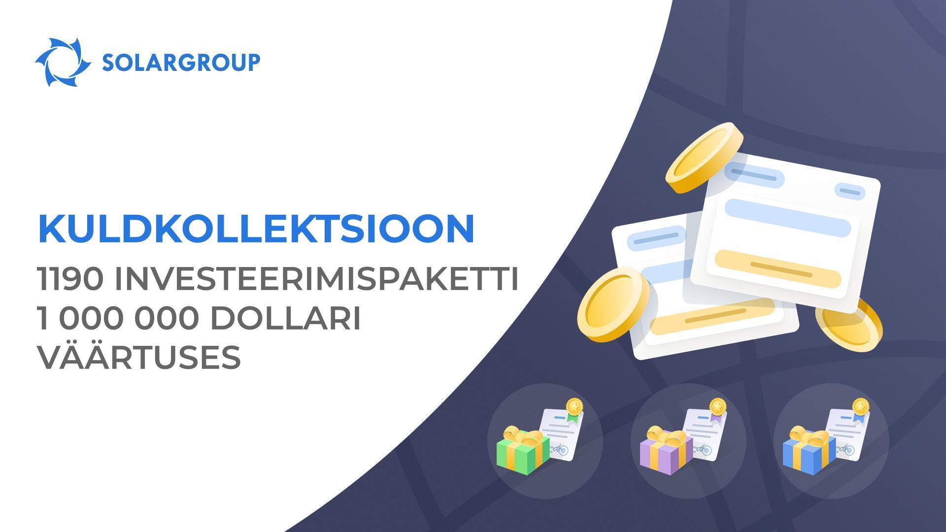 Ostke investeerimispaketti ühe maksega ja saage ainulaadset fännikaupa