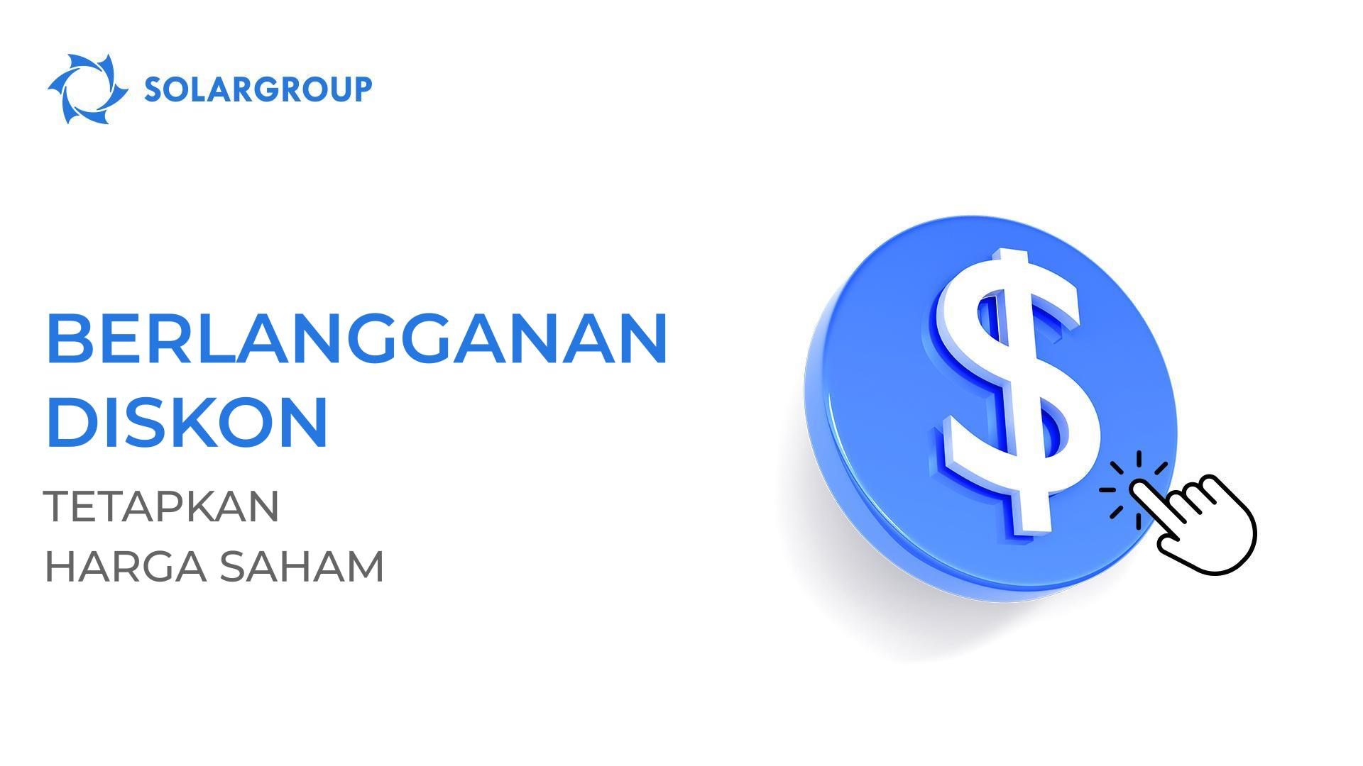 Cara membeli saham tanpa kenaikan harga: berlangganan diskon