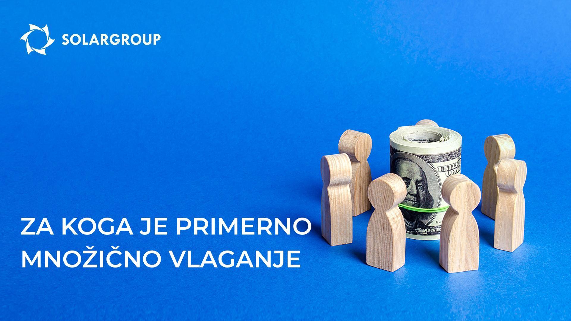 Za koga je primerno množično vlaganje