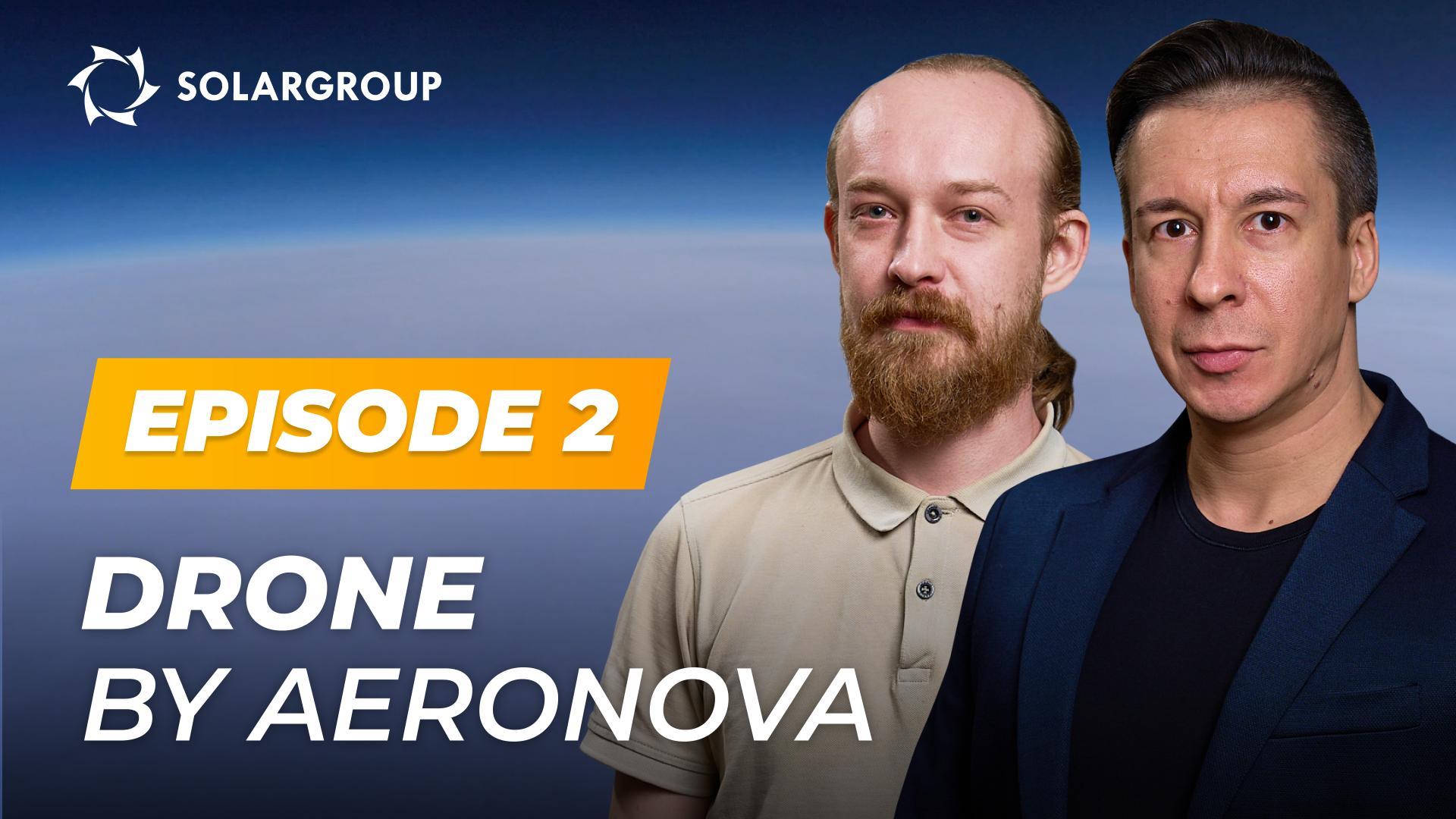 The New Generation Airships project is preparing a drone | AERONOVA Live. Episode 2