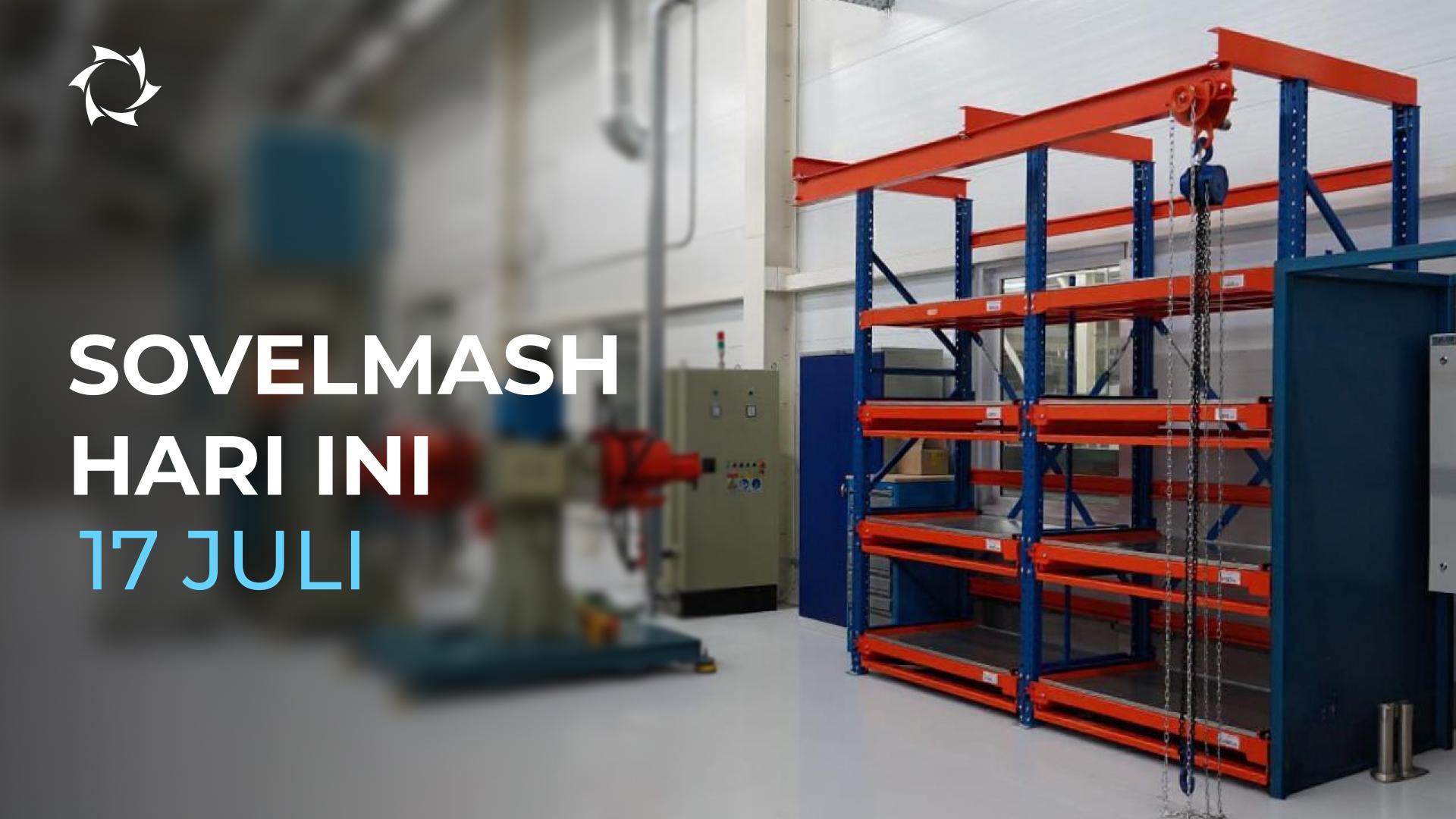 Apa Kabar Terbaru di D&E PT Sovelmash dalam 2 Hari Terakhir: Tinjauan Kegiatan
