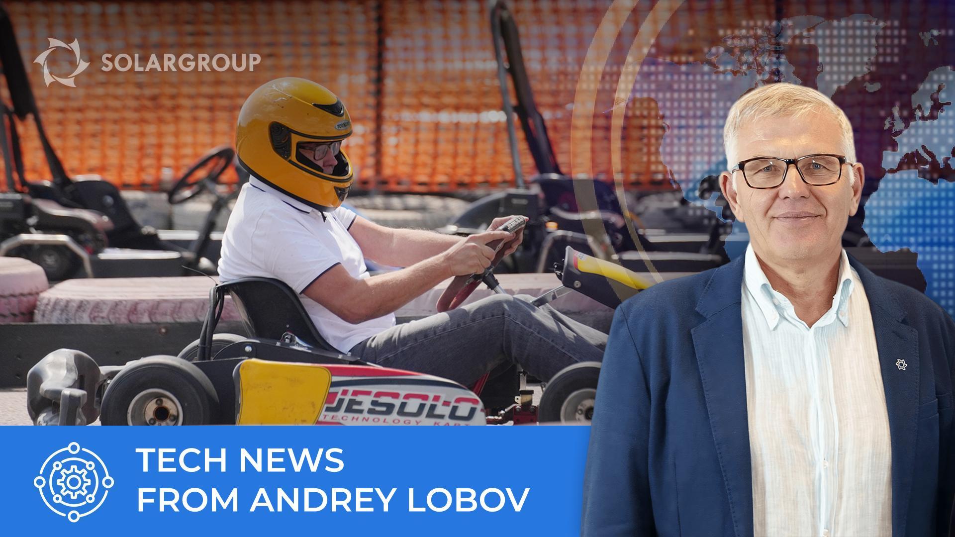 Testing a "Slavyanka" based go-kart and other results of spring 2024 from Andrey Lobov