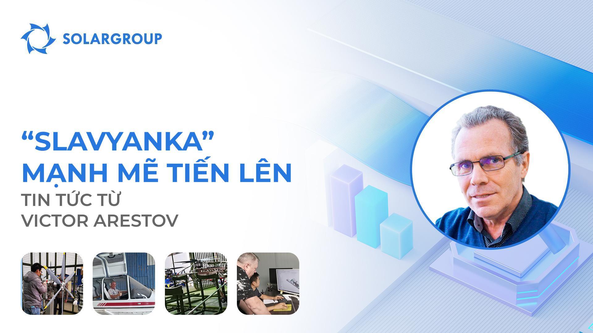 Công nghệ "Slavyanka" trên máy bay cải tiến