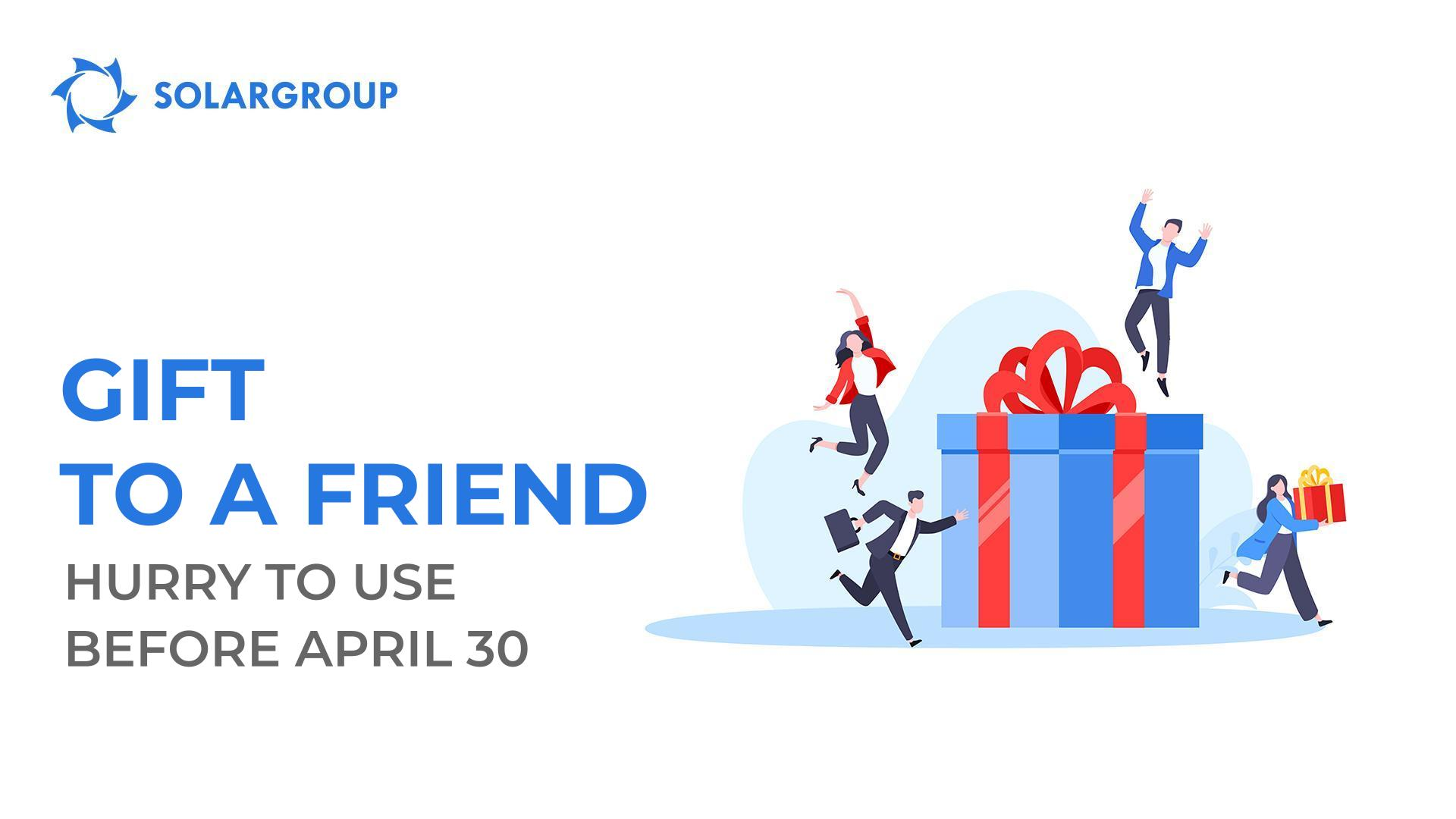 How to make the most of the final days of the "Gift to a Friend" option
