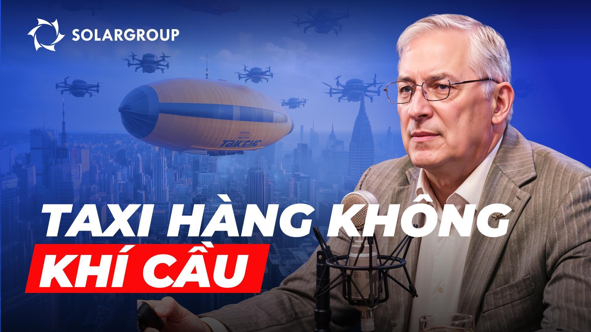 Taxi hàng không? Bây giờ nó là sự thật! GIẢI THÍCH CẶN KẼ với Alexander Mynko