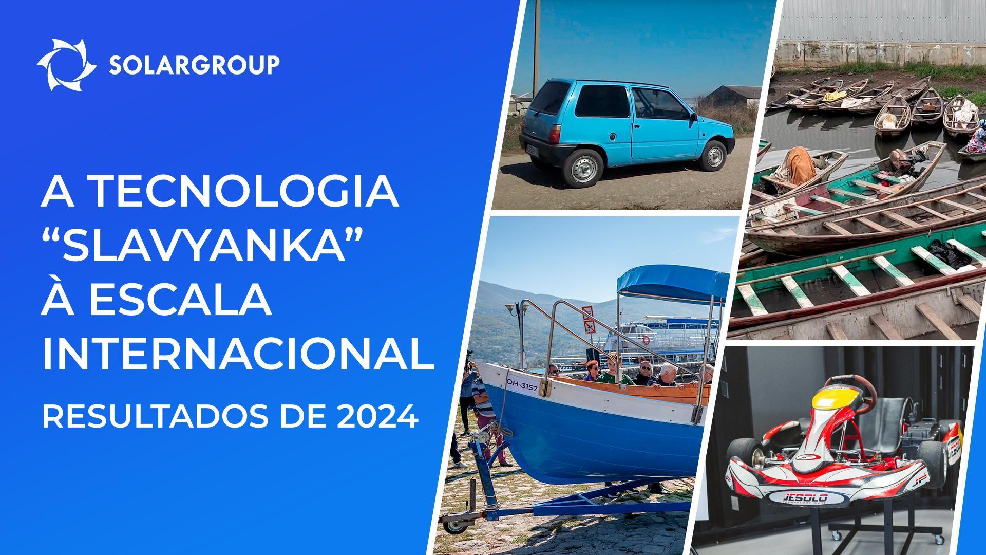 Nas águas, pela terra e nos céus: as diversas aplicações da tecnologia “Slavyanka” em 2024
