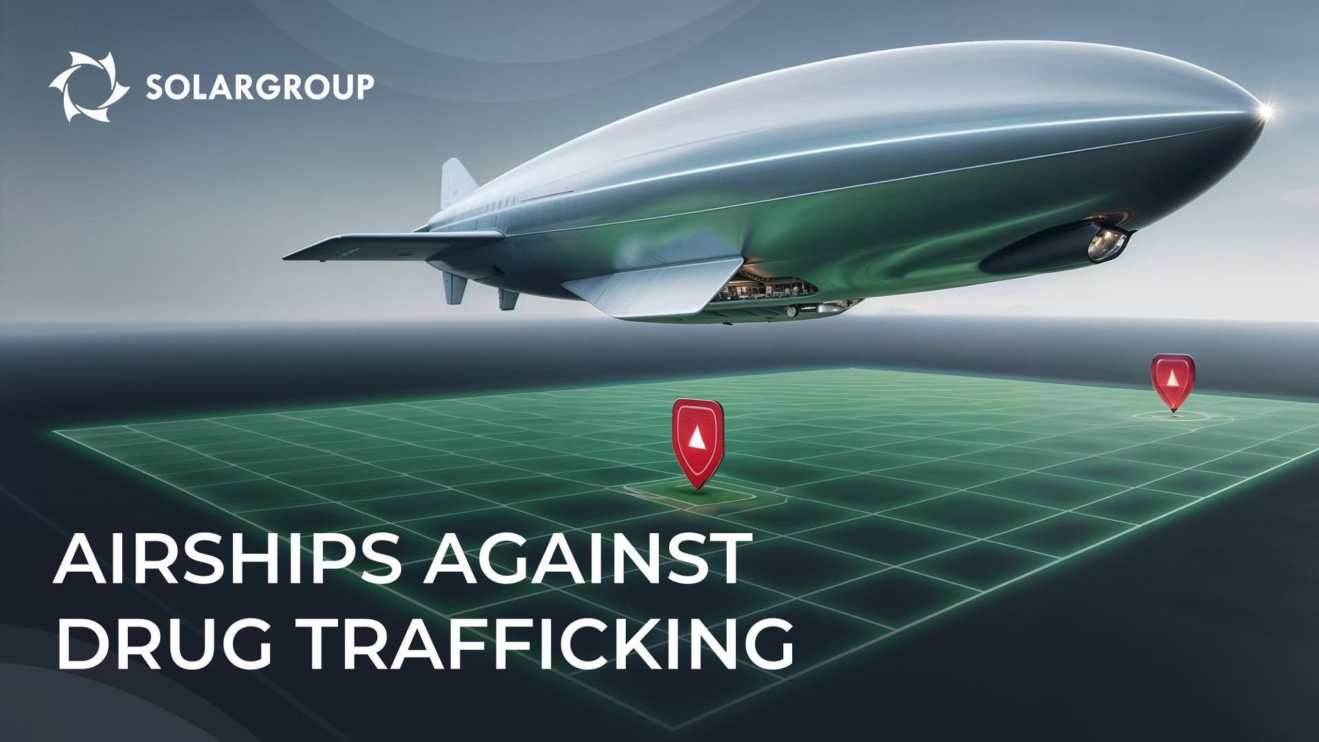 Airships guarding the law