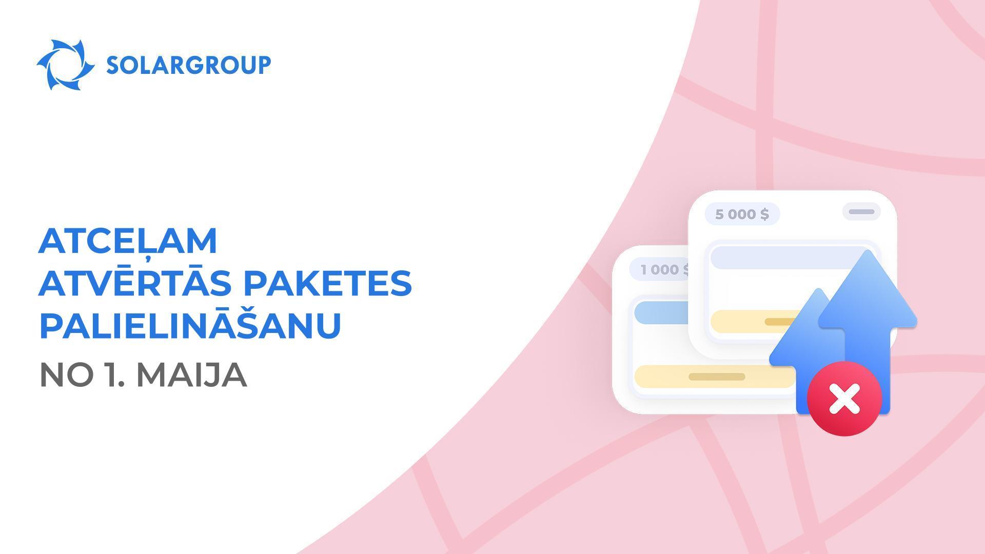Pagūstiet palielināt pašreizējo nomaksu!