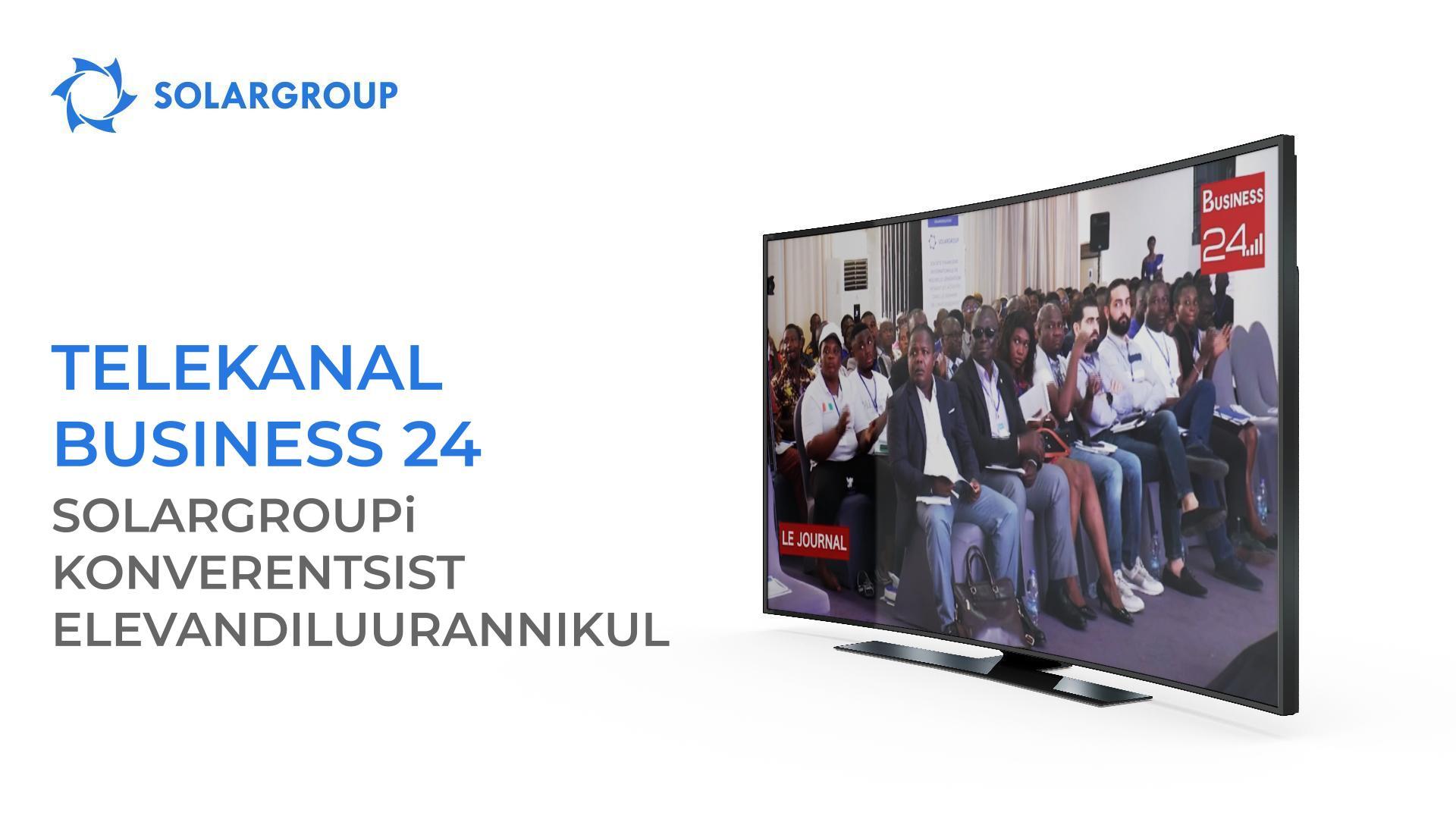 Dujunovi mootorid projektist räägiti Aafrika televisioonis