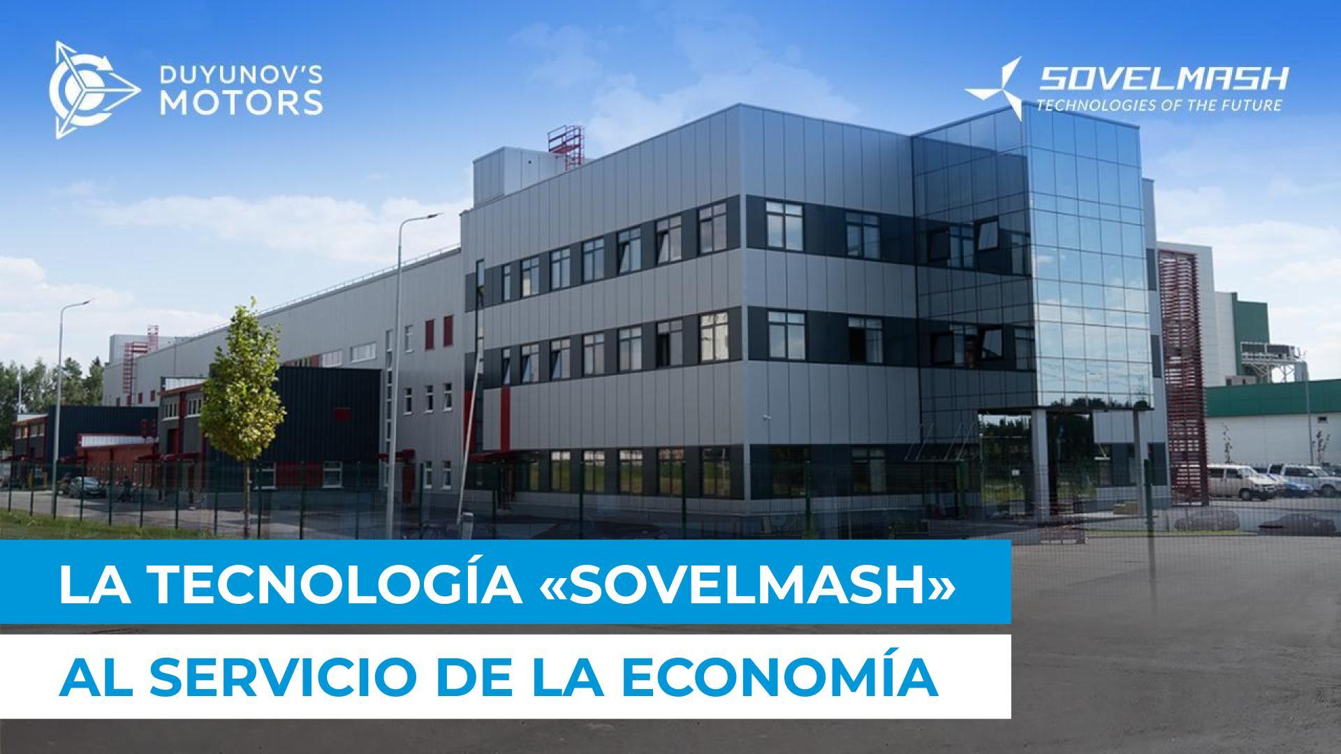 ¿Resolverá "Sovelmash" los problemas de la economía rusa?