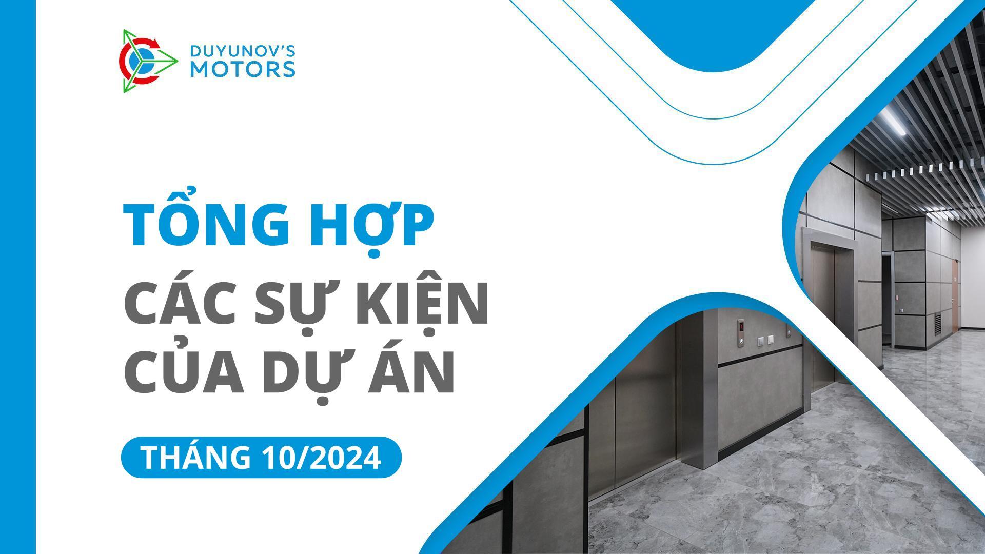 Sự kiện nổi bật của dự án trong tháng 10