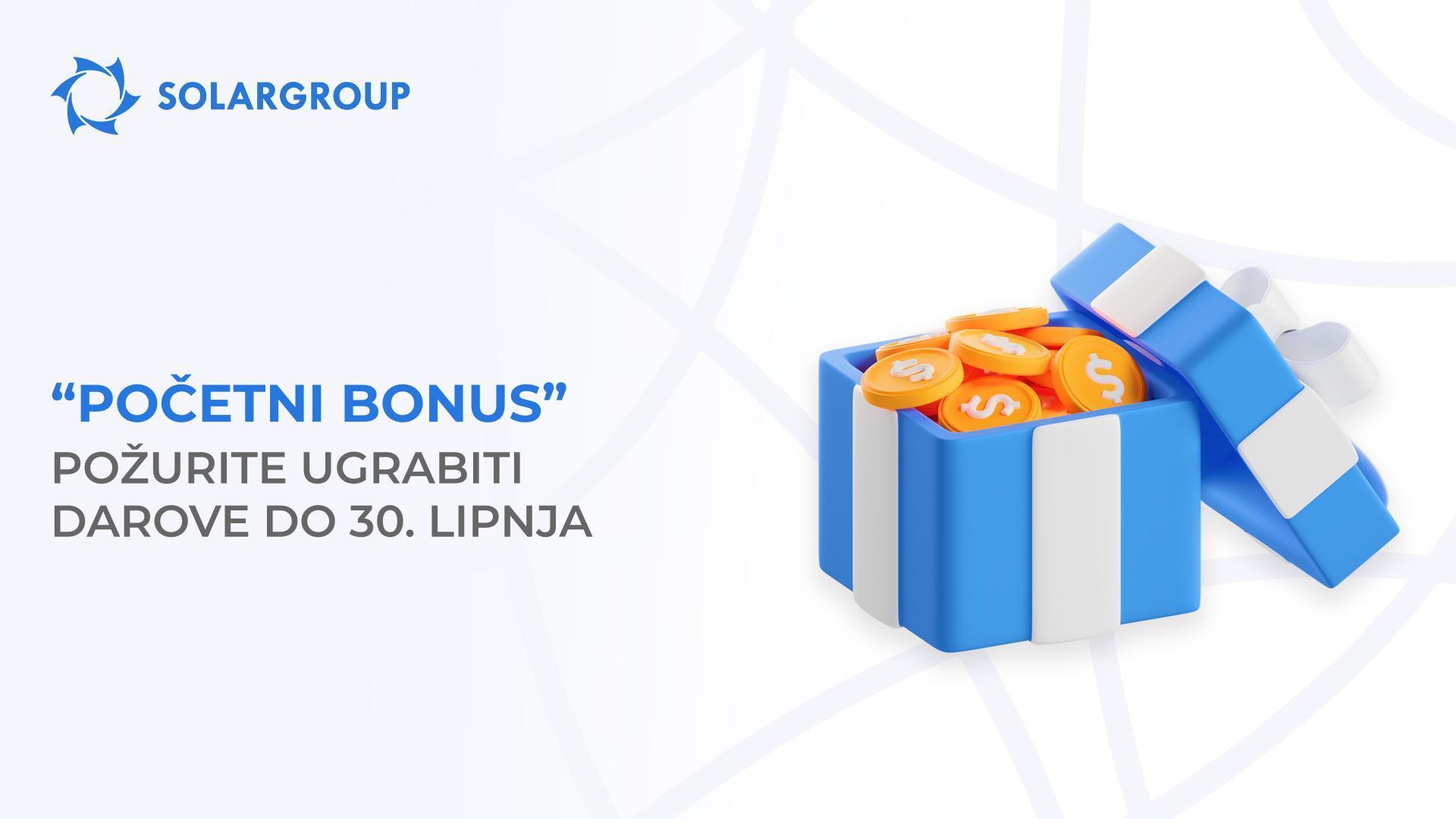 "Početni bonus": požurite ugrabiti darove