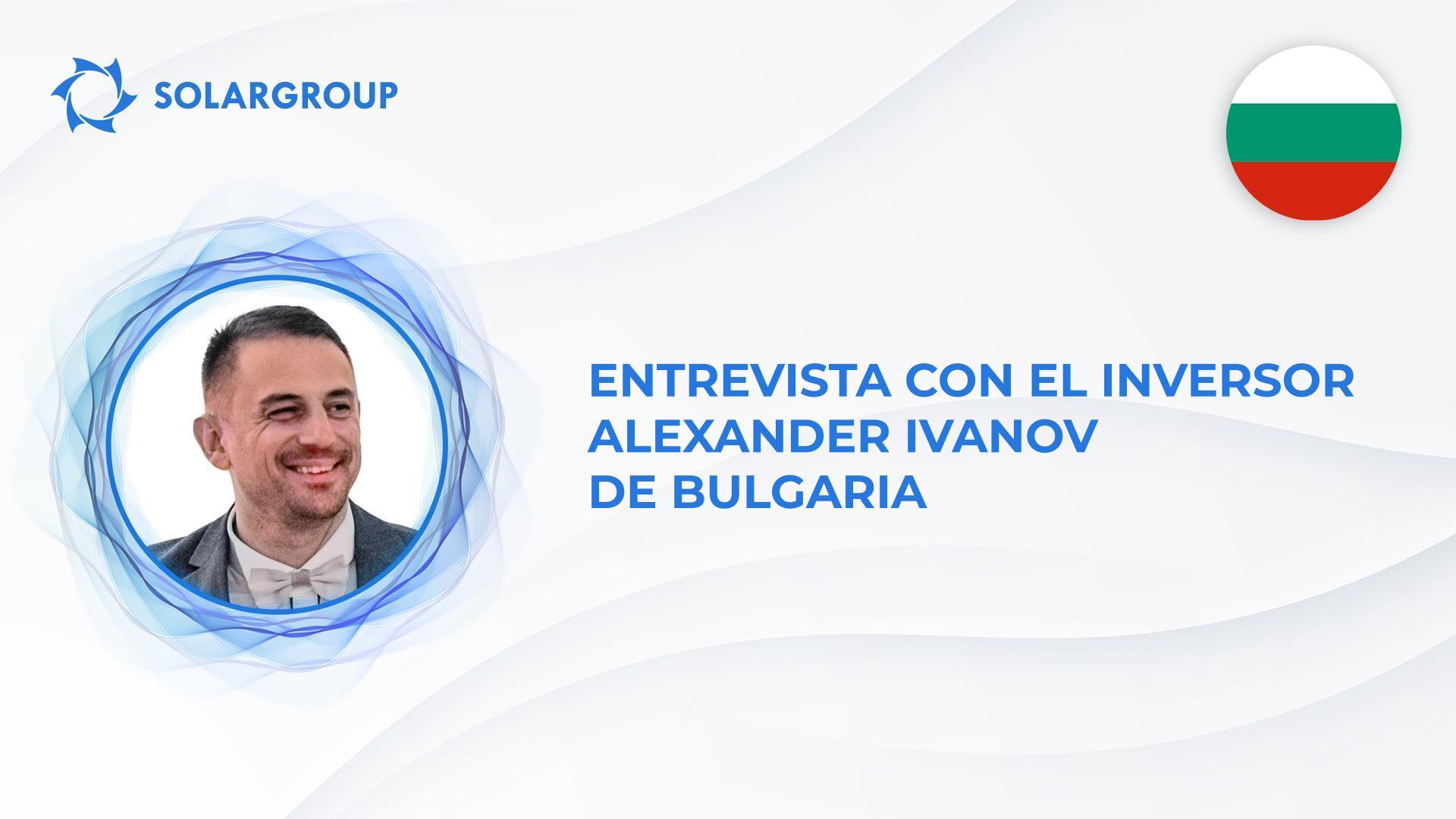 "Nuestro proyecto quedará por siempre en la historia": reseña de un inversor sobre el proyecto