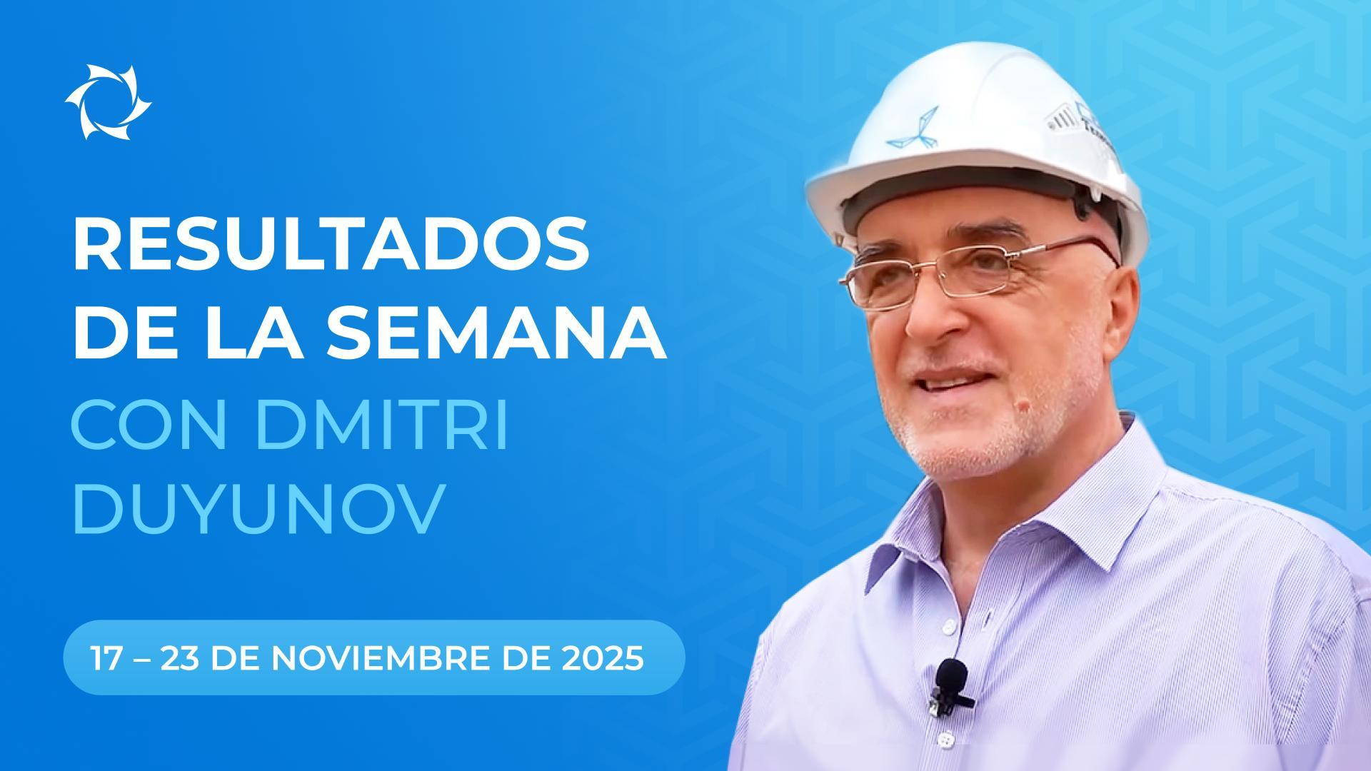 Resumen de la semana del proyecto «Motores Duyunov»