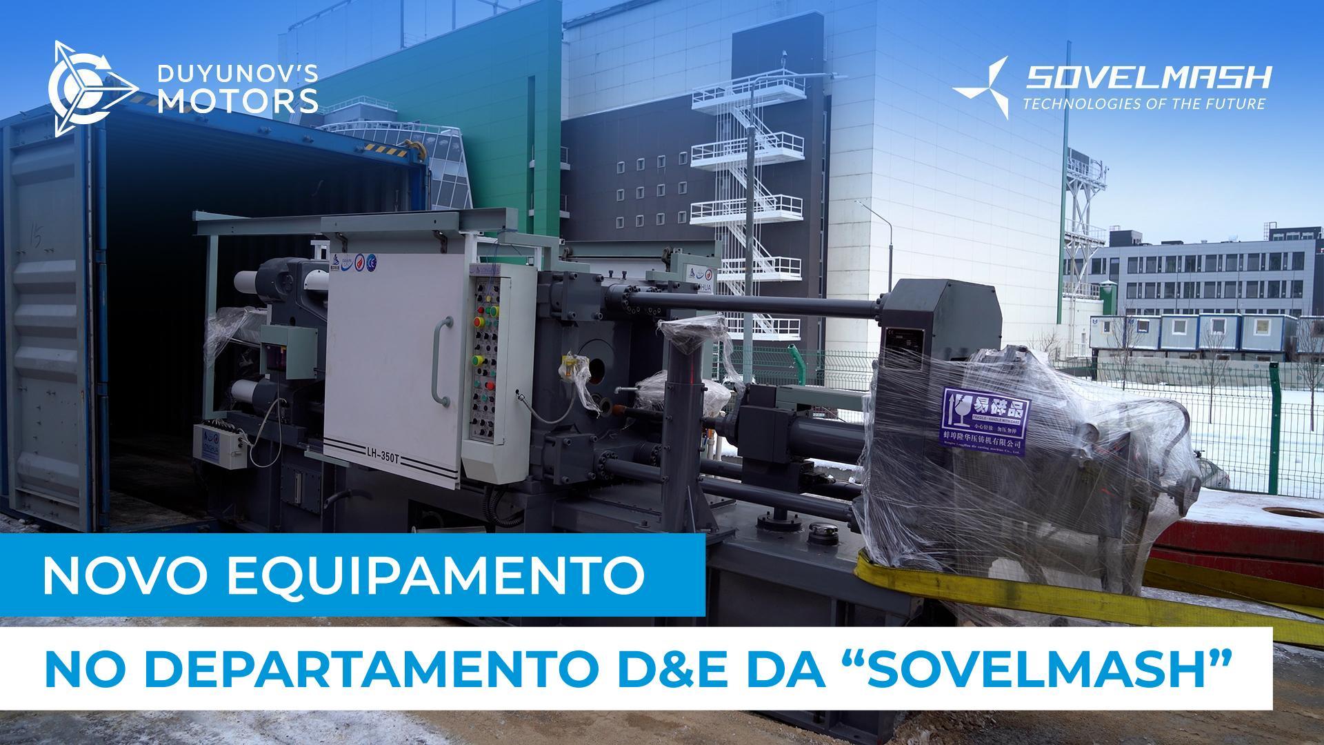 Como está a “Sovelmash” a preparar-se para o início de atividade do centro de engenharia?