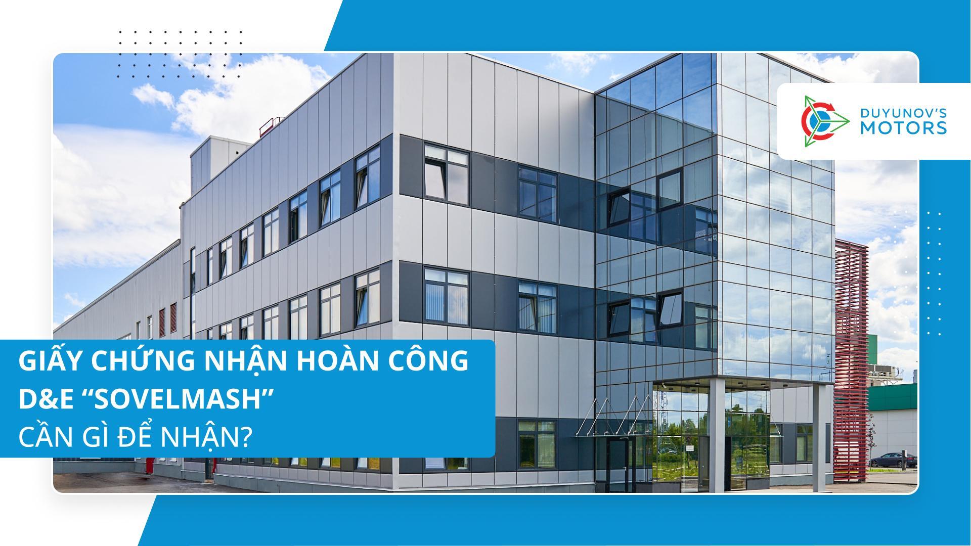 Những sự thật chính về việc lấy chứng chỉ hoàn thành xây dựng