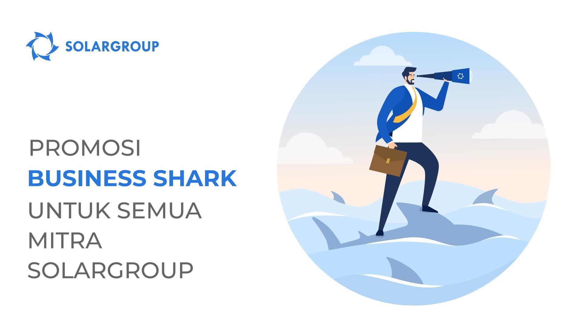 "Business Shark": dapatkan hadiah status untuk penjualan tertinggi