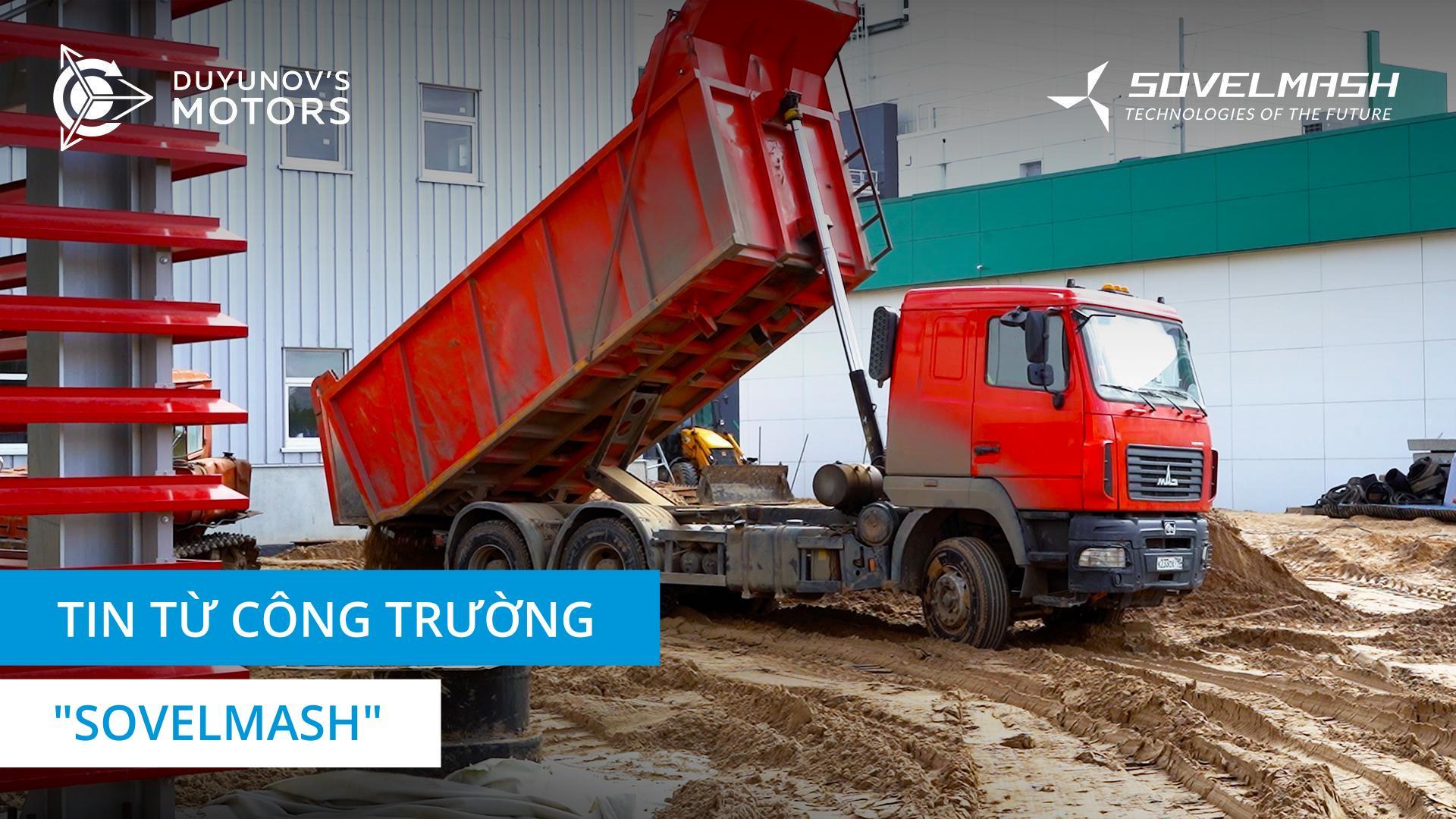 Hoàn thành phạm vi công việc chính liên quan đến mạng kỹ thuật: Dmitriy Duyunov nói về tiến độ xây dựng D&E