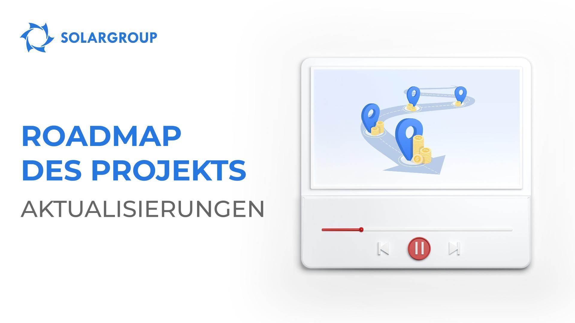 Wir haben die Roadmap des Projekts aktualisiert