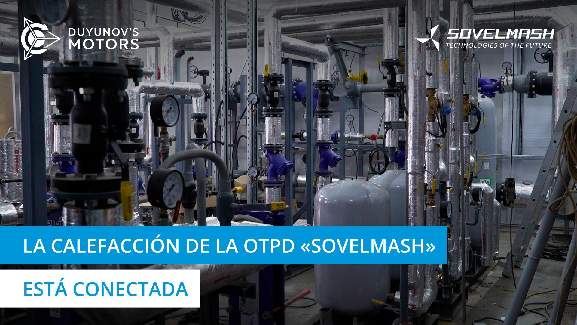¡La OTPD "Sovelmash" recibirá el Año Nuevo con calor!