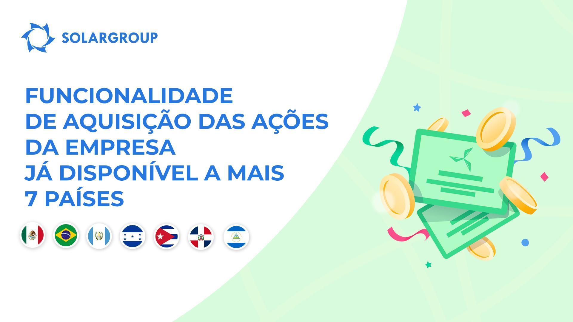 Disponibilização da funcionalidade no México, no Brasil, na Guatemala, nas Honduras, em Cuba, na República Dominicana e Nicarágua
