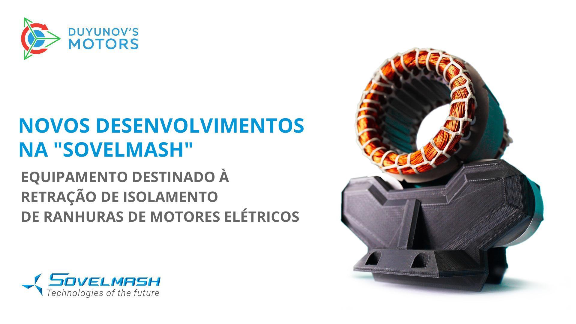 Novos desenvolvimentos na "Sovelmash"