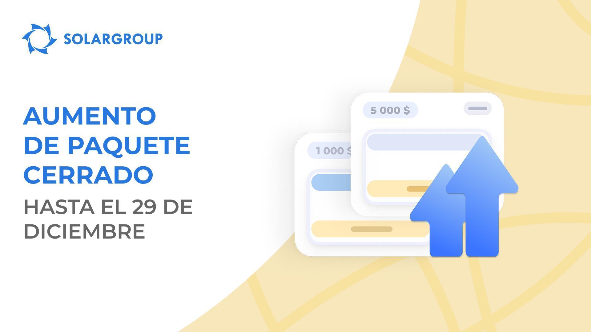 Oferta especial para los inversores fieles al proyecto