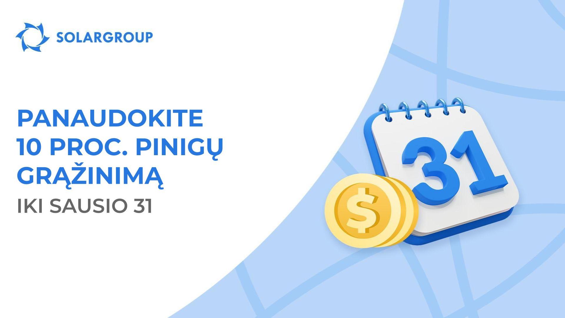 Liko mažiau negu mėnuo iki pinigų grąžinimo galiojimo pabaigos