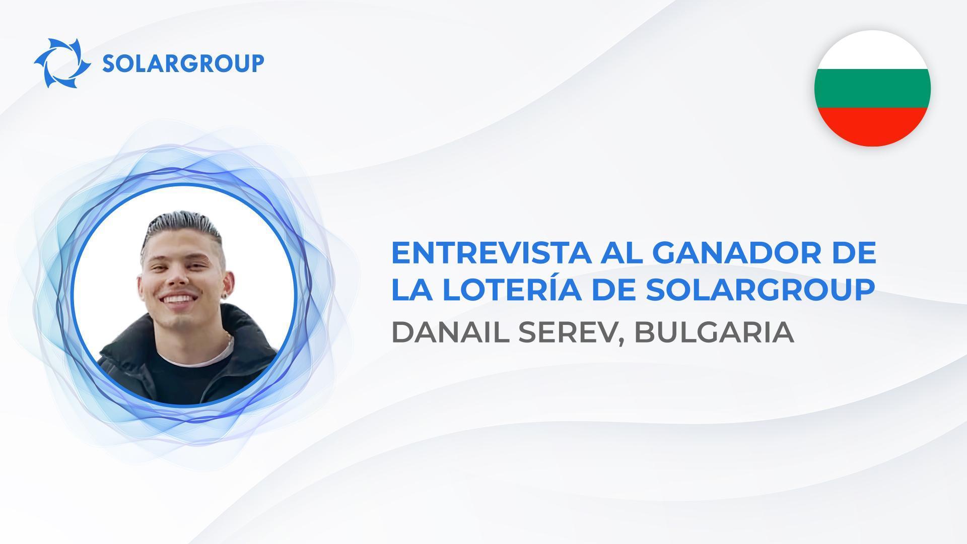 "No creía que había ganado, porque solo tenía tres cupones": el inversor de Bulgaria compartió sus emociones al ganar la lotería