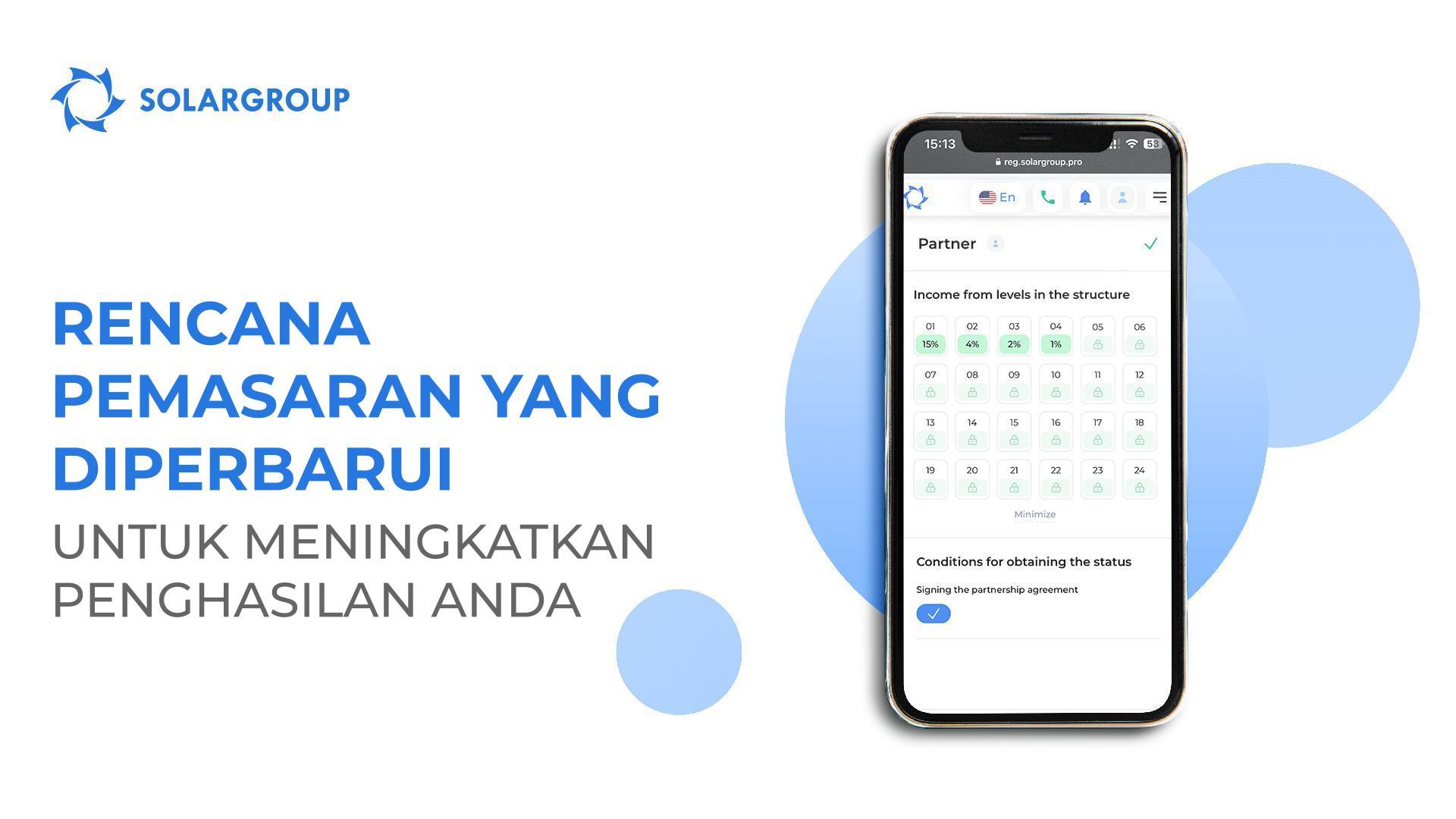 Rencana pemasaran yang diperbarui untuk meningkatkan penghasilan Anda!