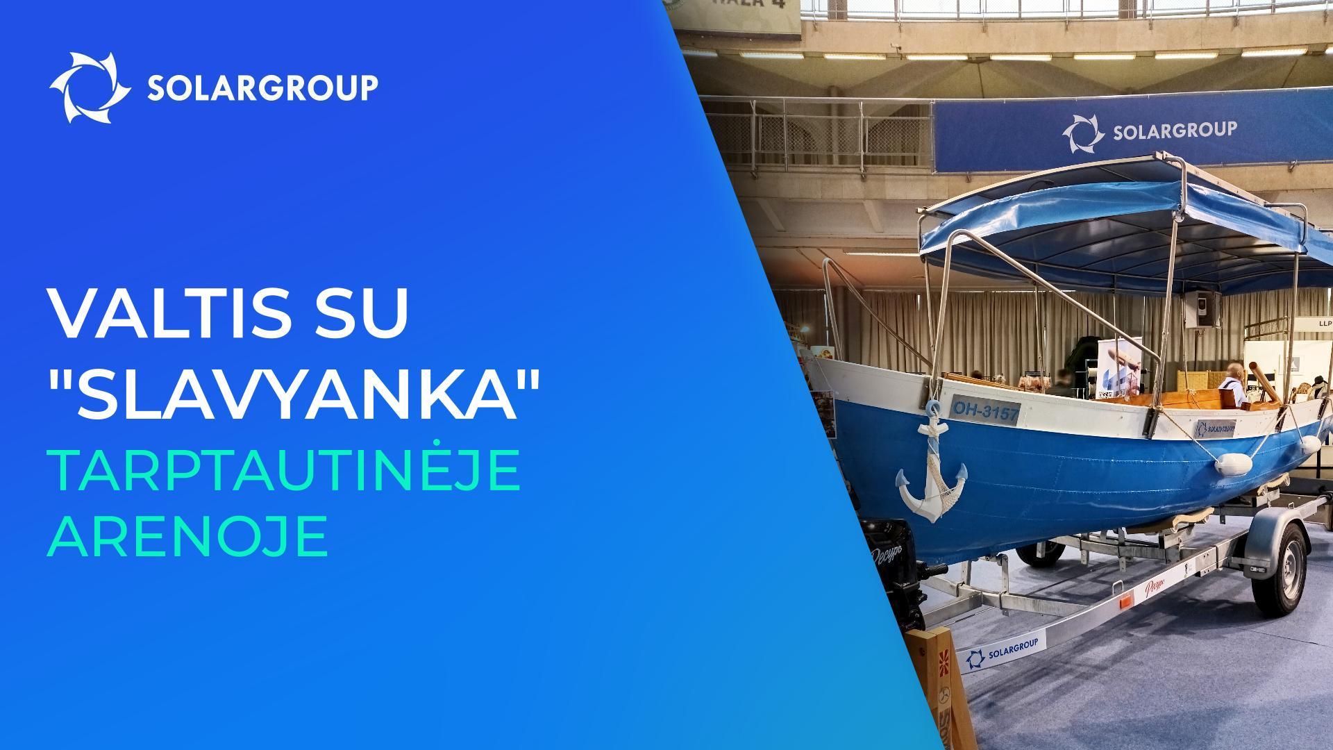 Siurprizas starte: kaip prasidėjo "Nautic" paroda "Slavyanka" technologijai